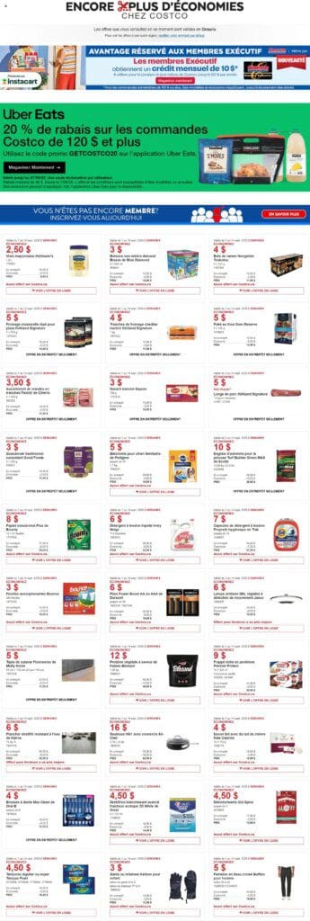 Costco offers starting Wednesday 03 September 7 Costco weekly flyer starting Sep 1, 2025 ⭐️