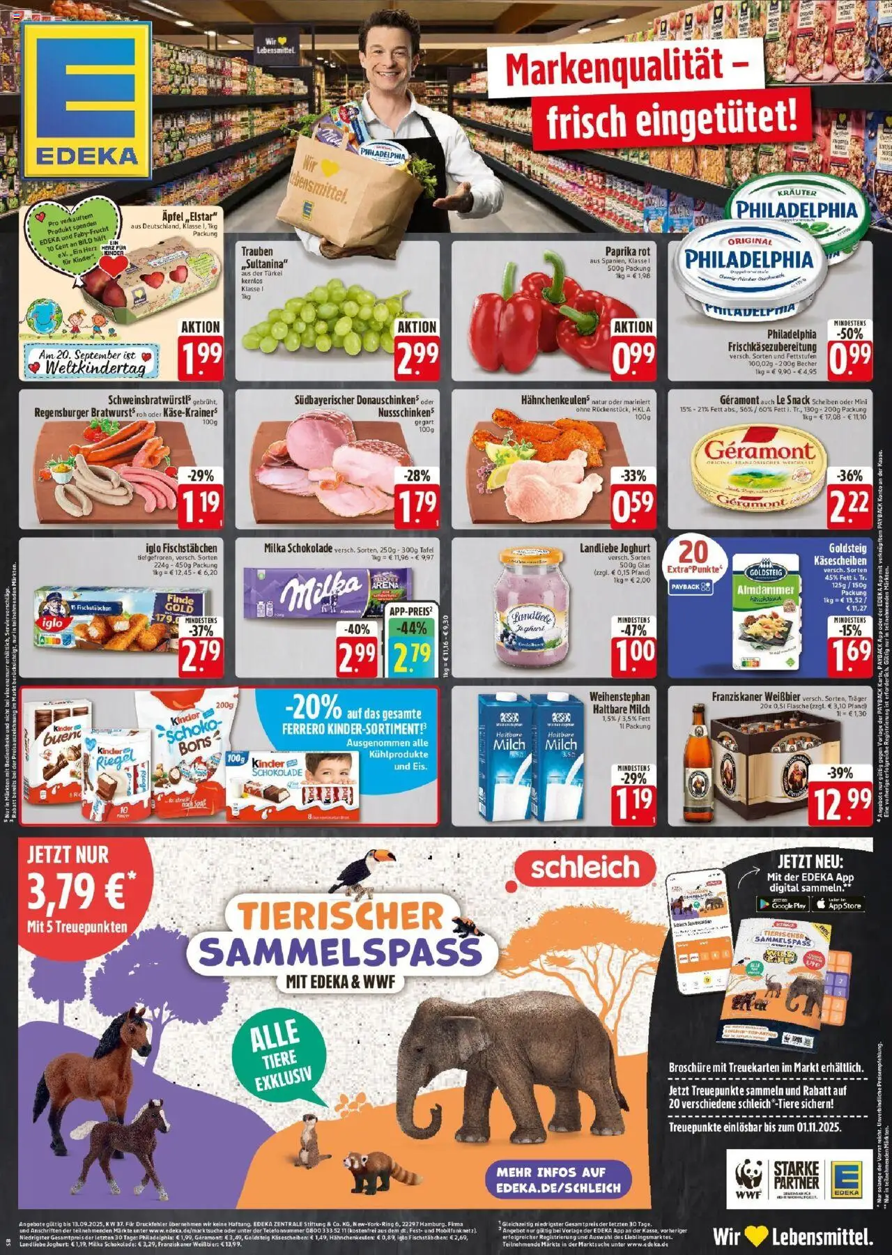 EDEKA Prospekt ab 10.09.2025 - Prospekt Bad Reichenhall Online