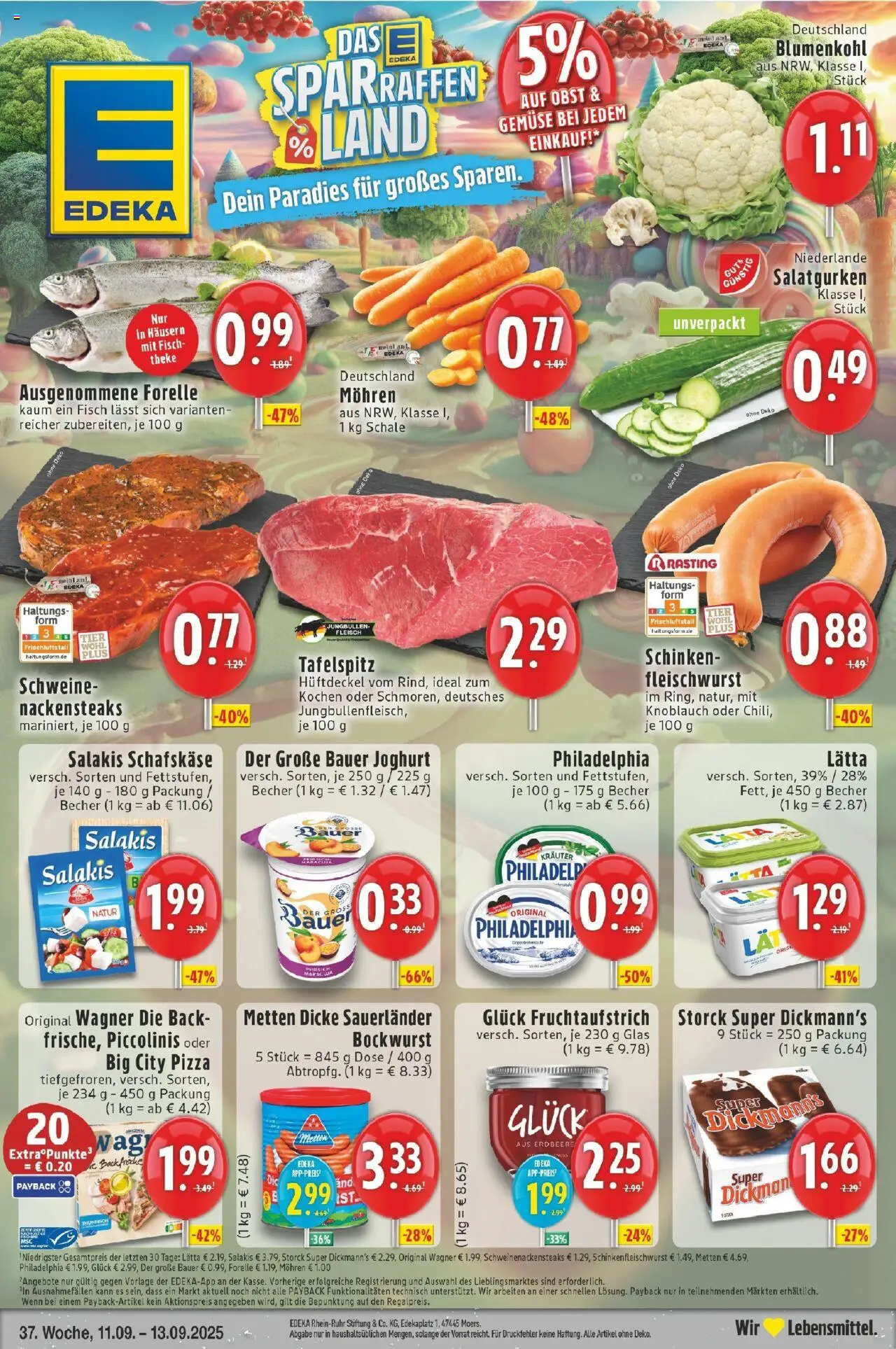 EDEKA Prospekt ab 10.09.2025 - Prospekt Neuss Online