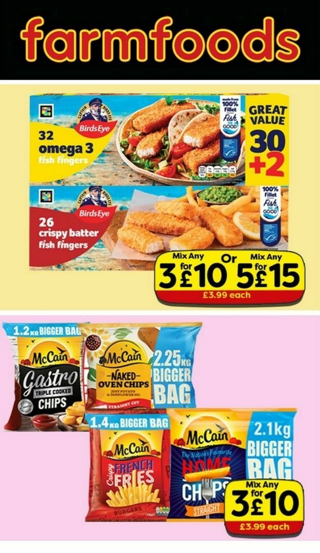 Farmfoods Offers from 16 September