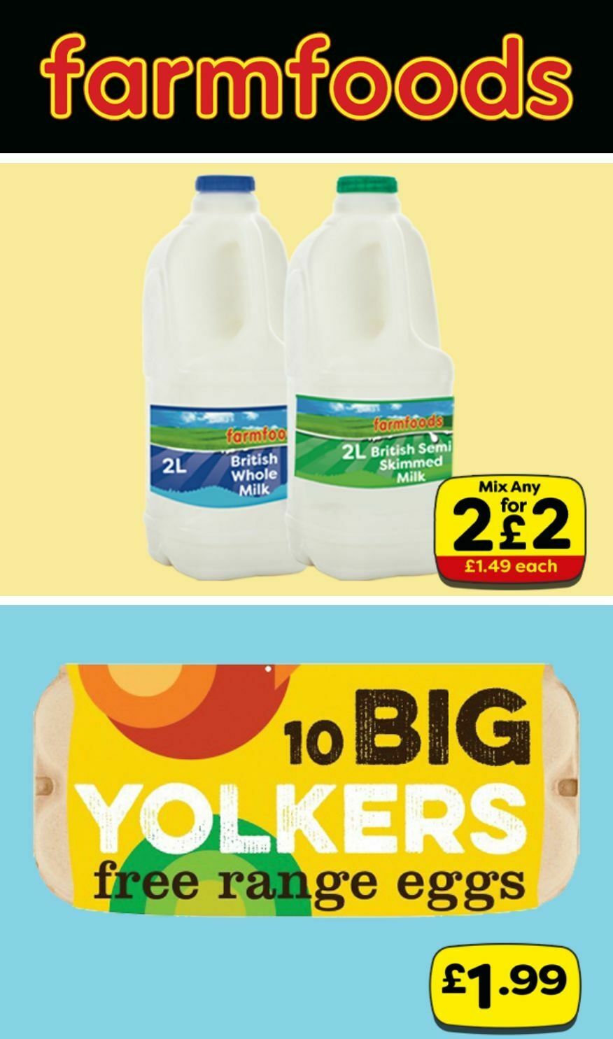 Farmfoods Offers from 18 August