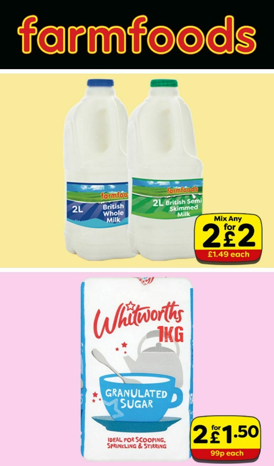 Farmfoods Offers from 25 August
