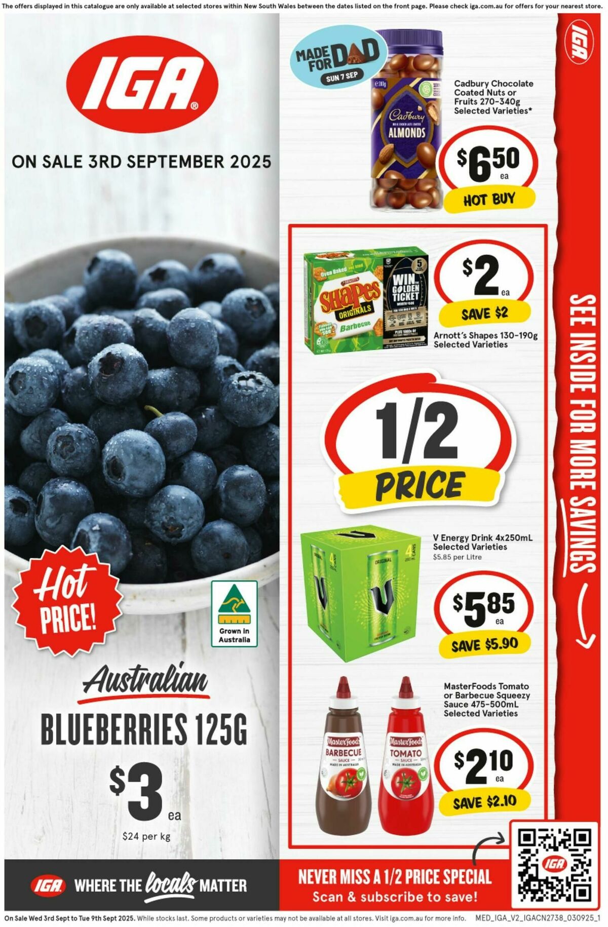 IGA Catalogues from 3 SeptemberIGA Catalogues from 3 September- Page 3IGA Catalogues from 3 September- Page 4IGA Catalogues from 3 September- Page 5IGA Catalogues from 3 September- Page 6IGA Catalogues from 3 September- Page 7IGA Catalogues from 3 September- Page 8IGA Catalogues from 3 September- Page 9IGA Catalogues from 3 September- Page 10IGA Catalogues from 3 September- Page 11IGA Catalogues from 3 September- Page 12IGA Catalogues from 3 September- Page 13IGA Catalogues from 3 September- Page 14IGA Catalogues from 3 September- Page 15IGA Catalogues from 3 September- Page 16