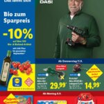 LIDL Prospekt ab Montag 08.09.2025 > Prospekt