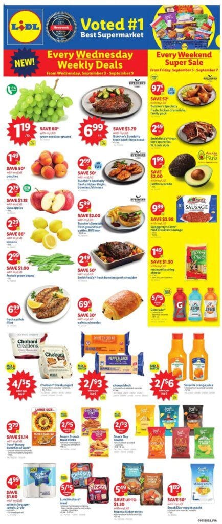 LIDL Weekly Ad - DC (09/03/2025) ☄️ >> Circular, Flyer