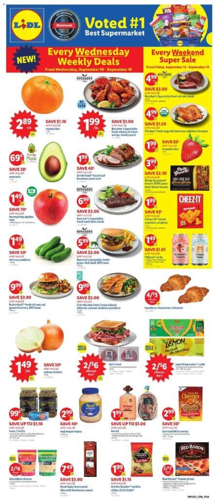 LIDL Weekly Ad - NY (09/10/2025) ☄️ >> Circular, Flyer