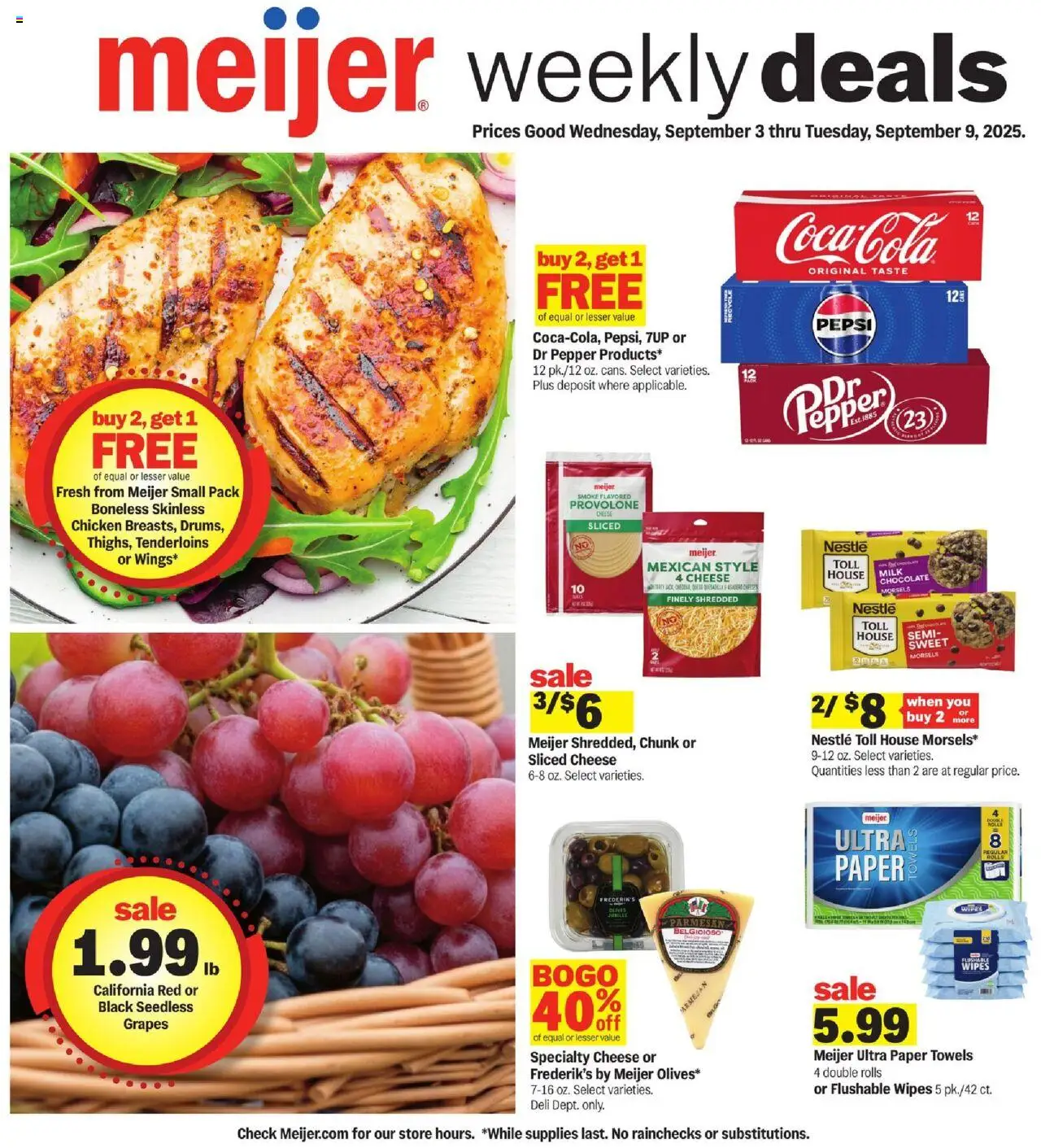 MEIJER AD from 09/03/2025 >> Weekly Ad - MI > PREVIEW