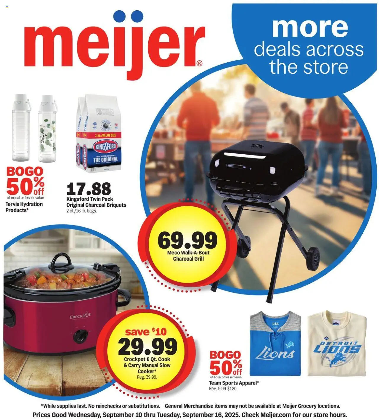 MEIJER AD from 09/10/2025 >> More Deals Across the Store > PREVIEW