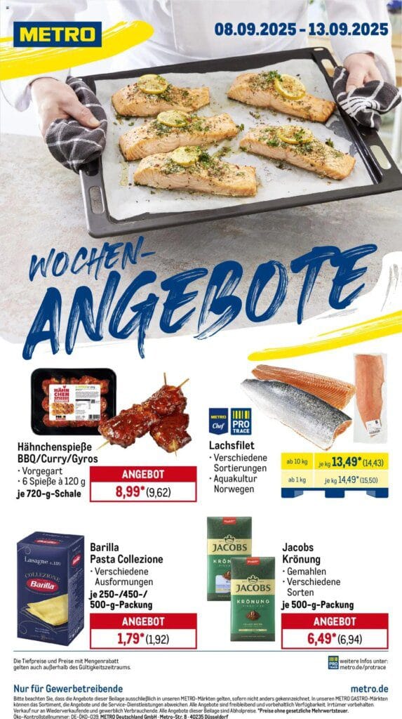 Metro Prospekt ab 08.09.2025 - Prospekt