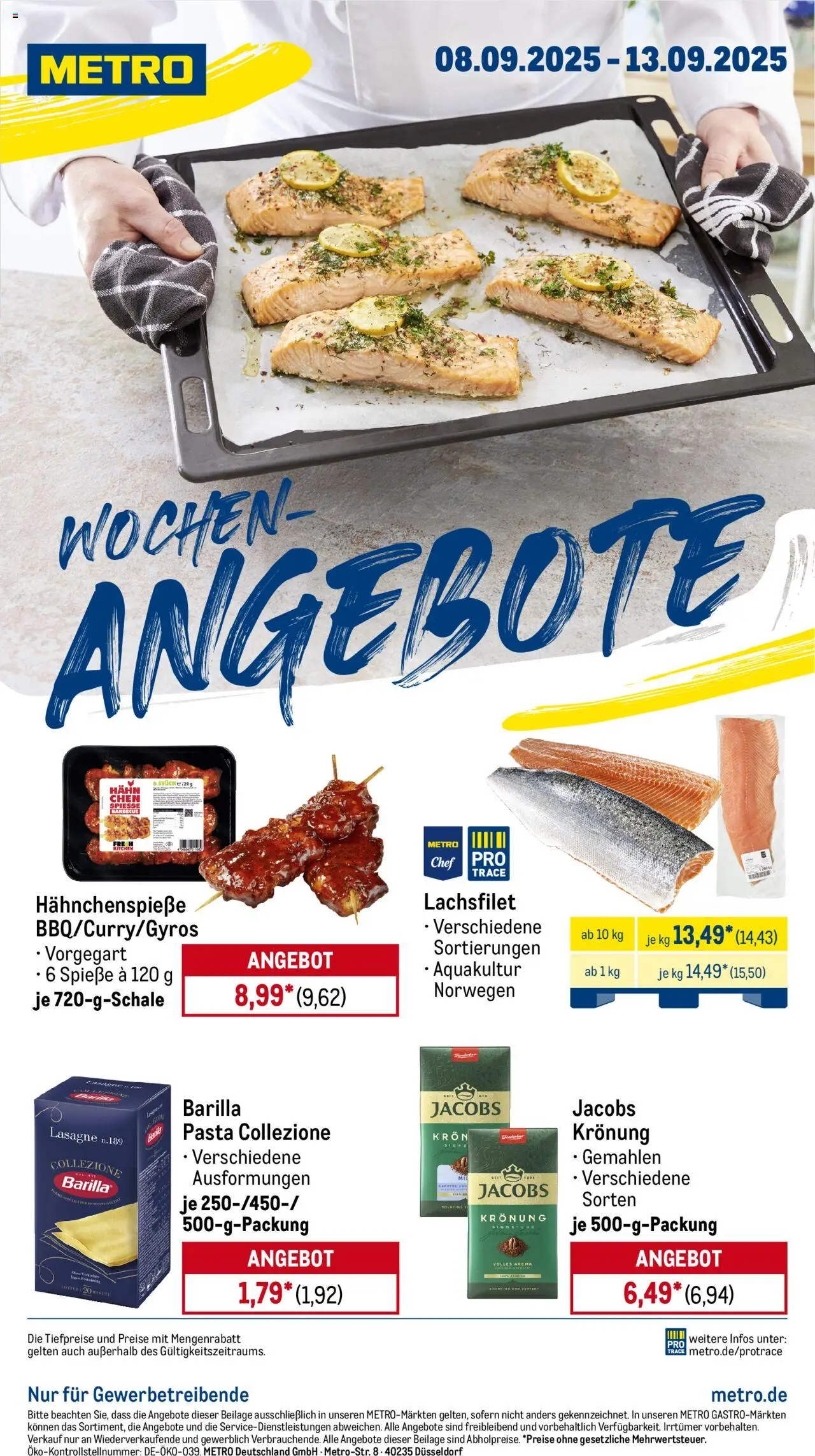 Metro Prospekt ab 08.09.2025 - Prospekt