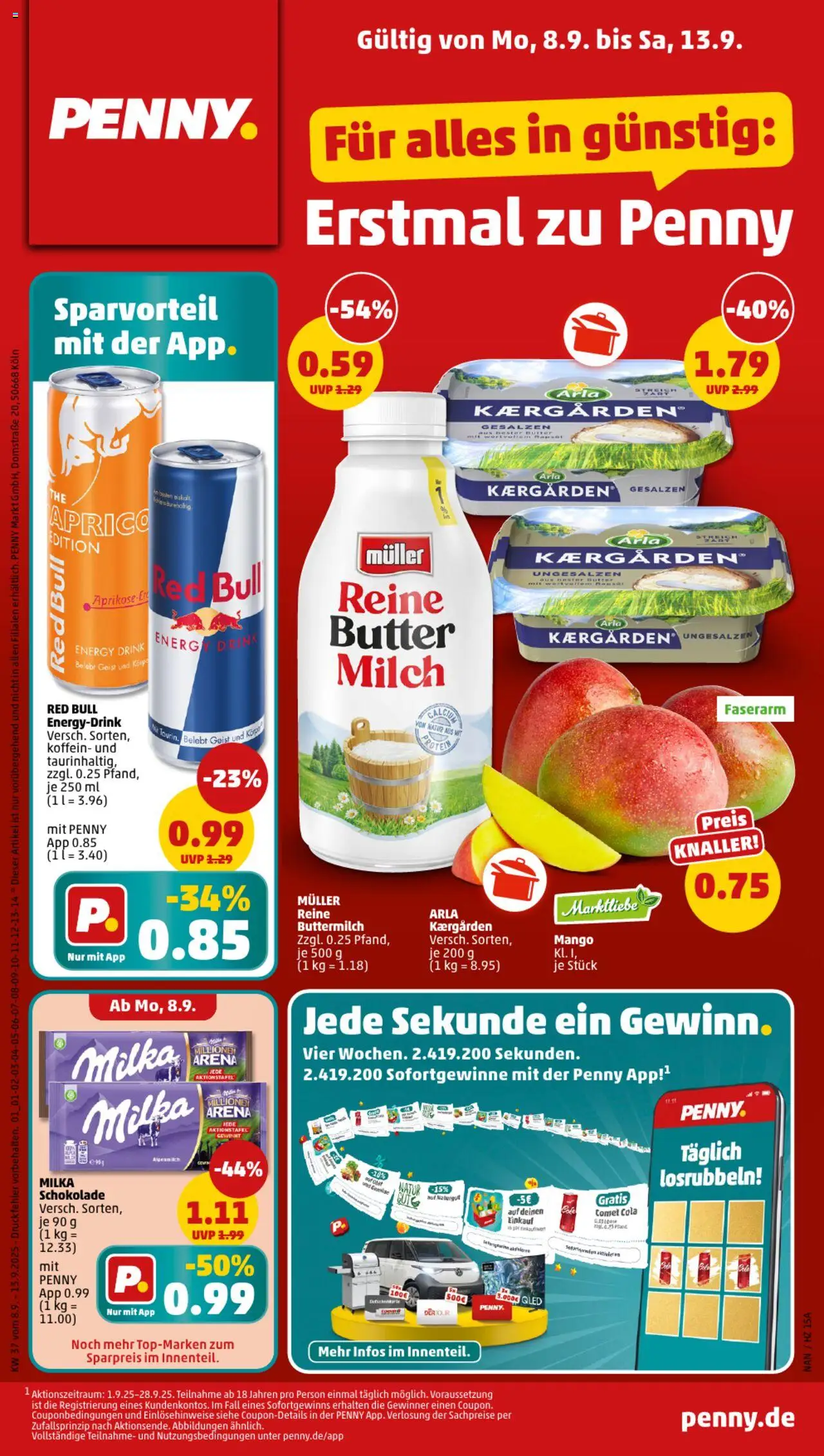 Penny Prospekt ab 08.09.2025 - Prospekt