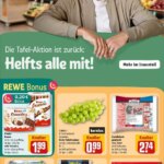 REWE Prospekt ab 07.09.2025 nächste Woche - Prospekt Düren