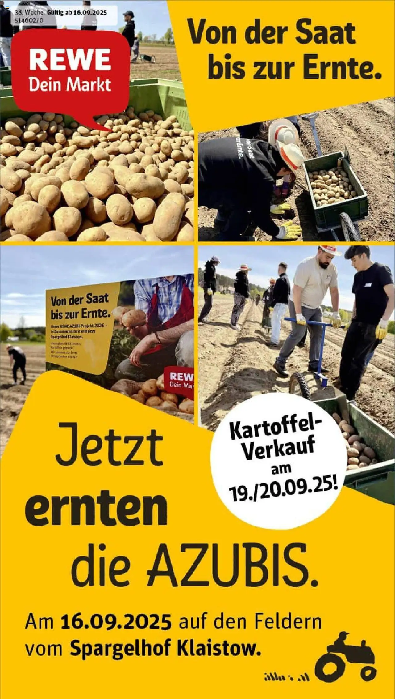 REWE Prospekt ab 15.09.2025 nächste Woche - Prospekt Berlin