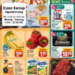 REWE Prospekt ab 15.09.2025 nächste Woche - Prospekt Essen