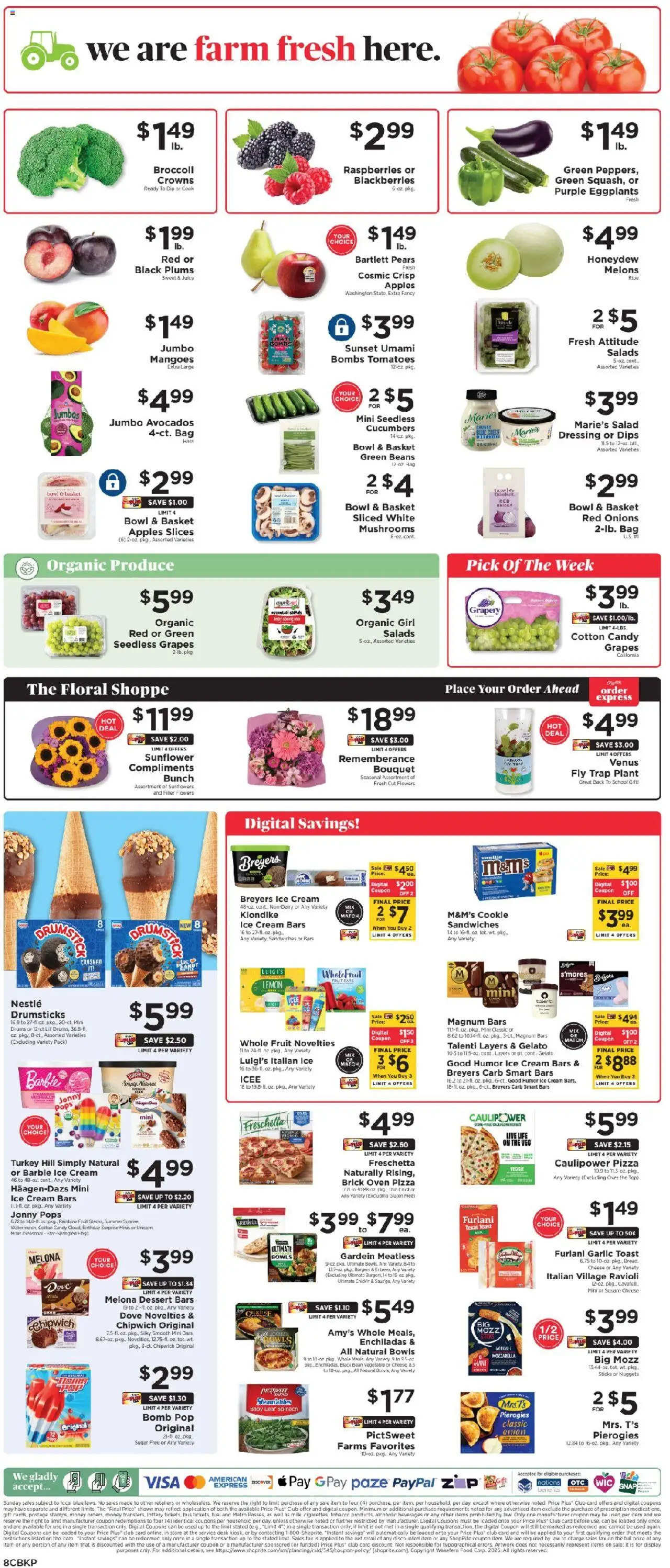 ShopRite Circular from 08/28/2025 >> Weekly Ad, flyer - Page number 10