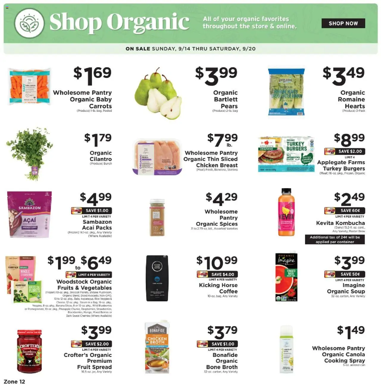 ShopRite Circular from 09/11/2025 >> Weekly Ad, flyer