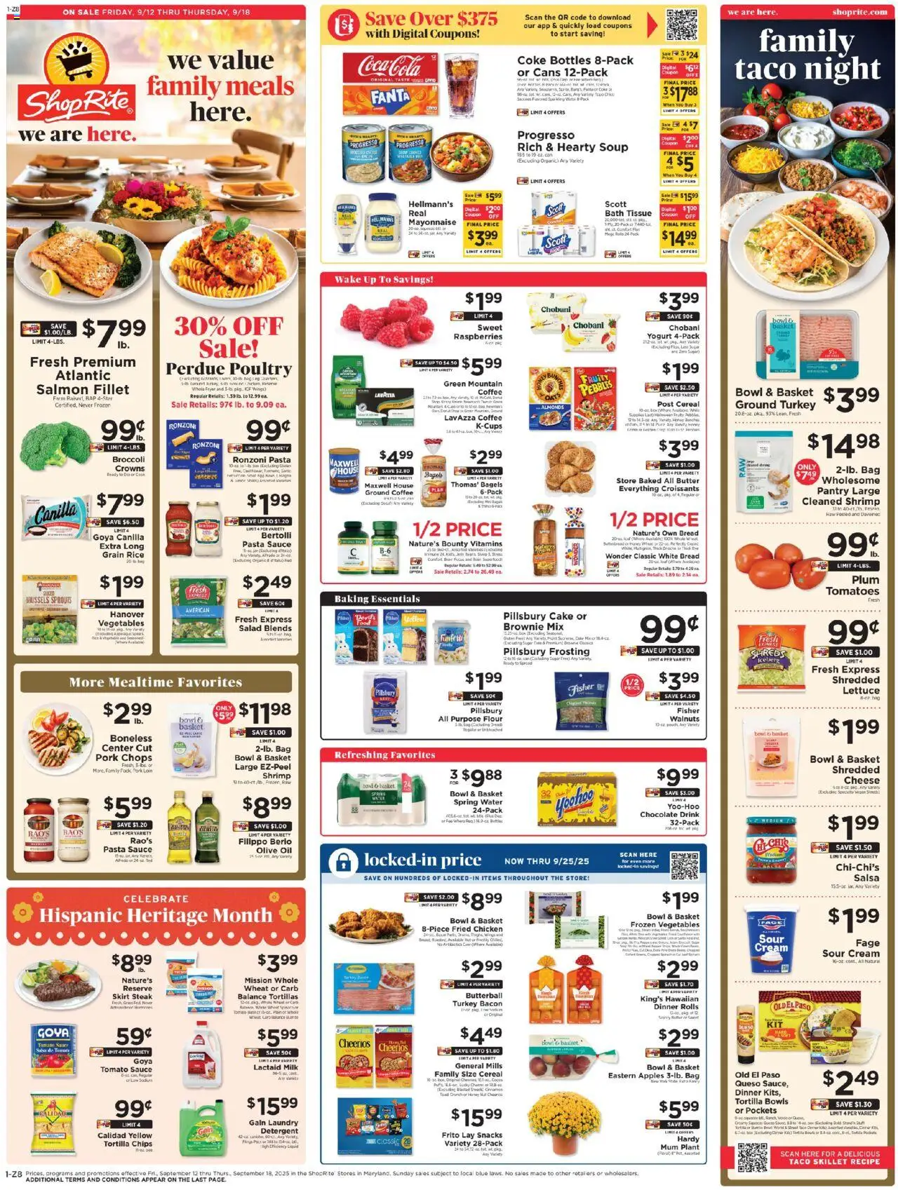 ShopRite Circular from 09/12/2025 >> Weekly Ad, flyer