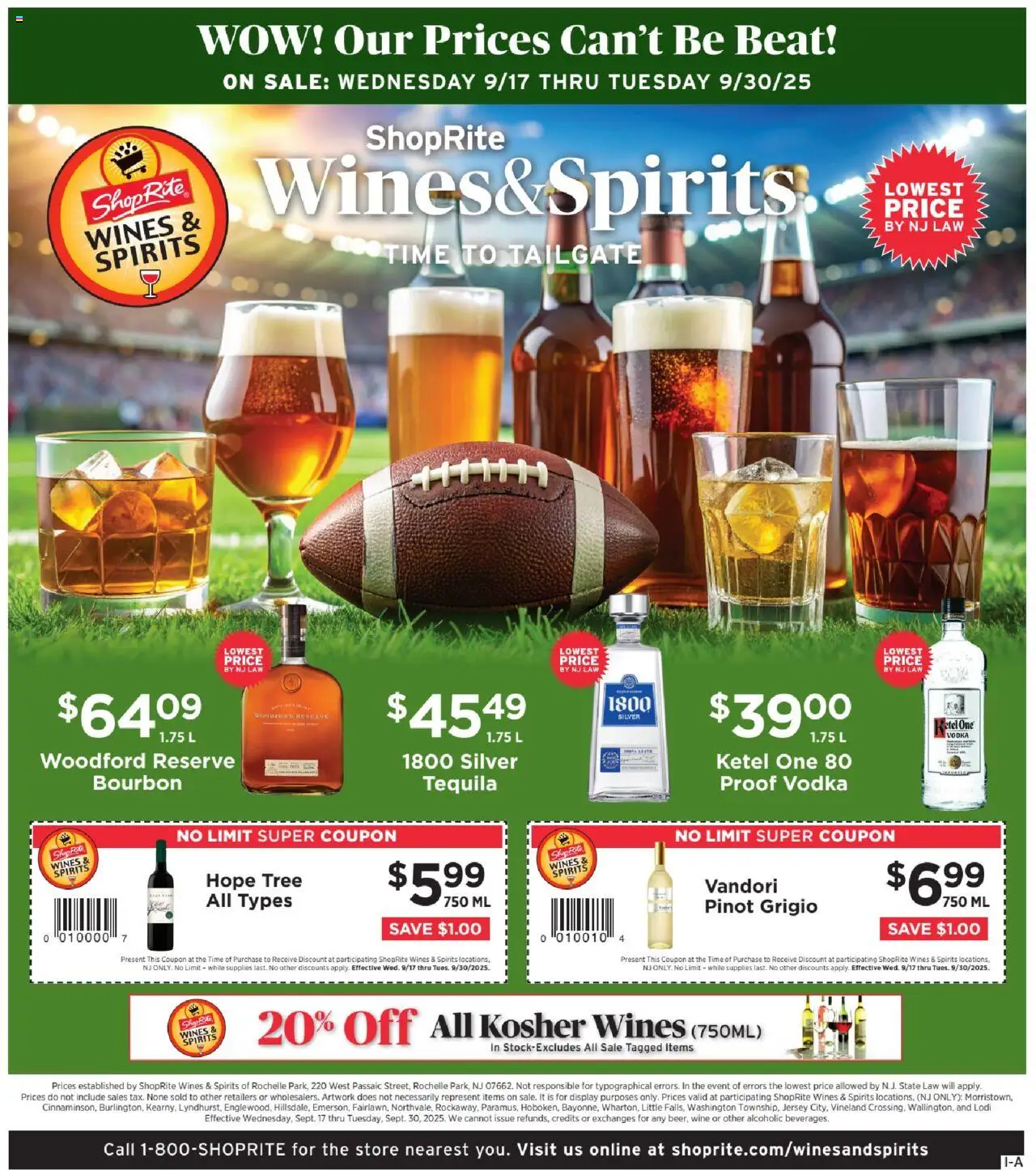 ShopRite Circular from 09/17/2025 >> Weekly Ad, flyer