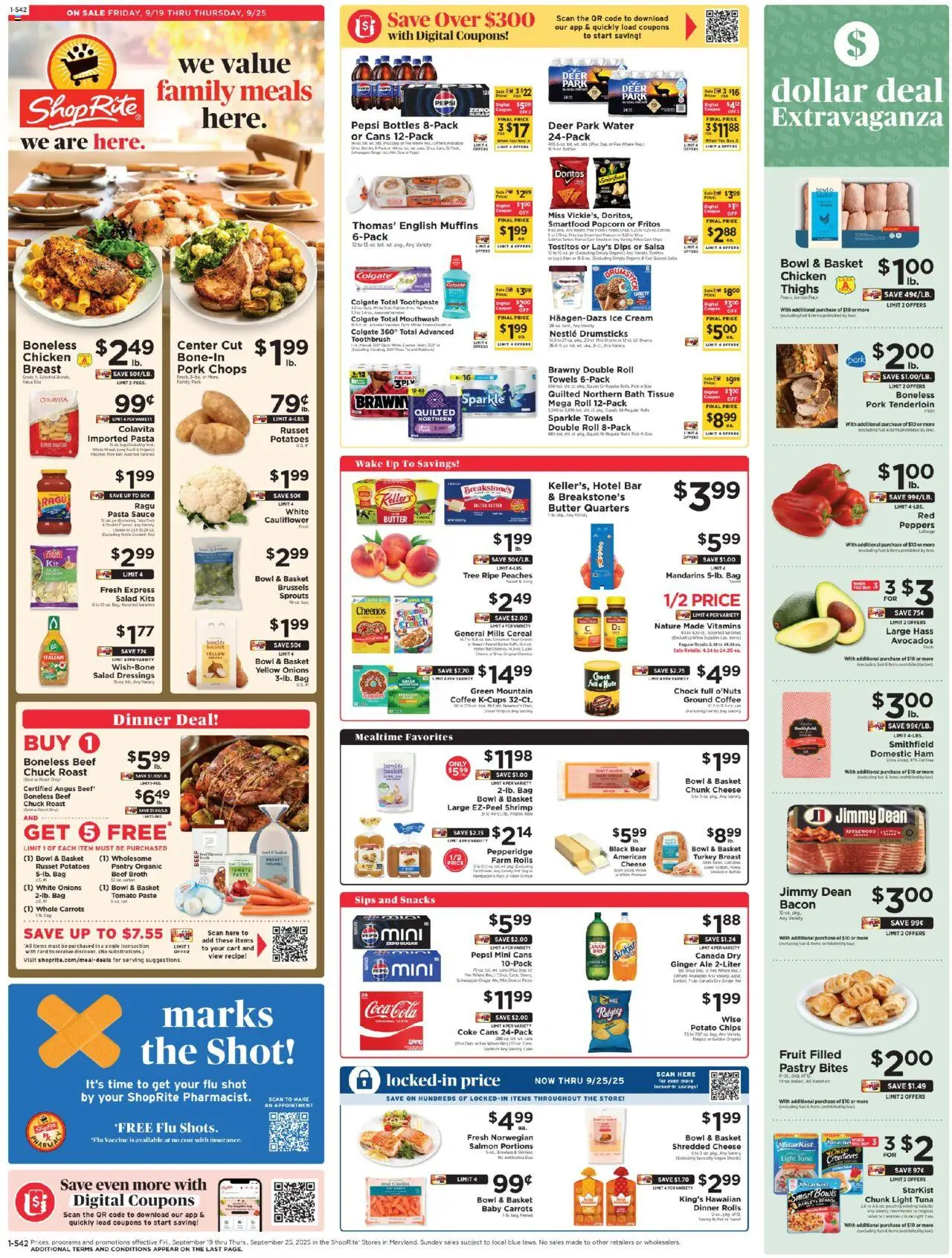 ShopRite Circular from 09/18/2025 >> Weekly Ad, flyer