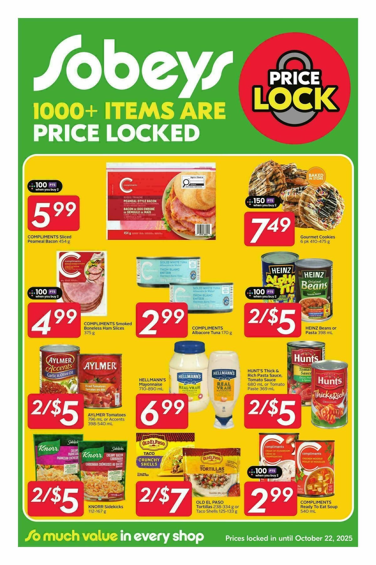 Sobeys Price Lock Flyer from September 18Sobeys Price Lock Flyer from September 18- Page 3Sobeys Price Lock Flyer from September 18- Page 4Sobeys Price Lock Flyer from September 18- Page 5