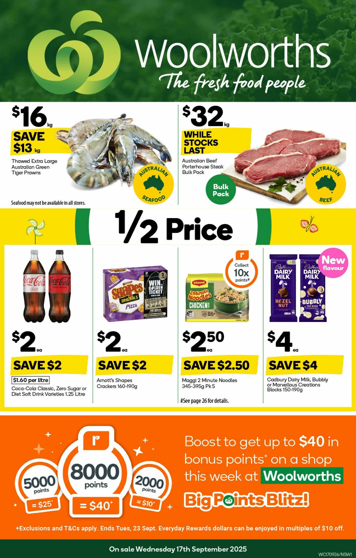 Woolworths Catalogues from 17 SeptemberWoolworths Catalogues from 17 September- Page 3Woolworths Catalogues from 17 September- Page 4Woolworths Catalogues from 17 September- Page 5Woolworths Catalogues from 17 September- Page 6Woolworths Catalogues from 17 September- Page 7Woolworths Catalogues from 17 September- Page 8Woolworths Catalogues from 17 September- Page 9Woolworths Catalogues from 17 September- Page 10Woolworths Catalogues from 17 September- Page 11Woolworths Catalogues from 17 September- Page 12Woolworths Catalogues from 17 September- Page 13Woolworths Catalogues from 17 September- Page 14Woolworths Catalogues from 17 September- Page 15Woolworths Catalogues from 17 September- Page 16Woolworths Catalogues from 17 September- Page 17Woolworths Catalogues from 17 September- Page 18