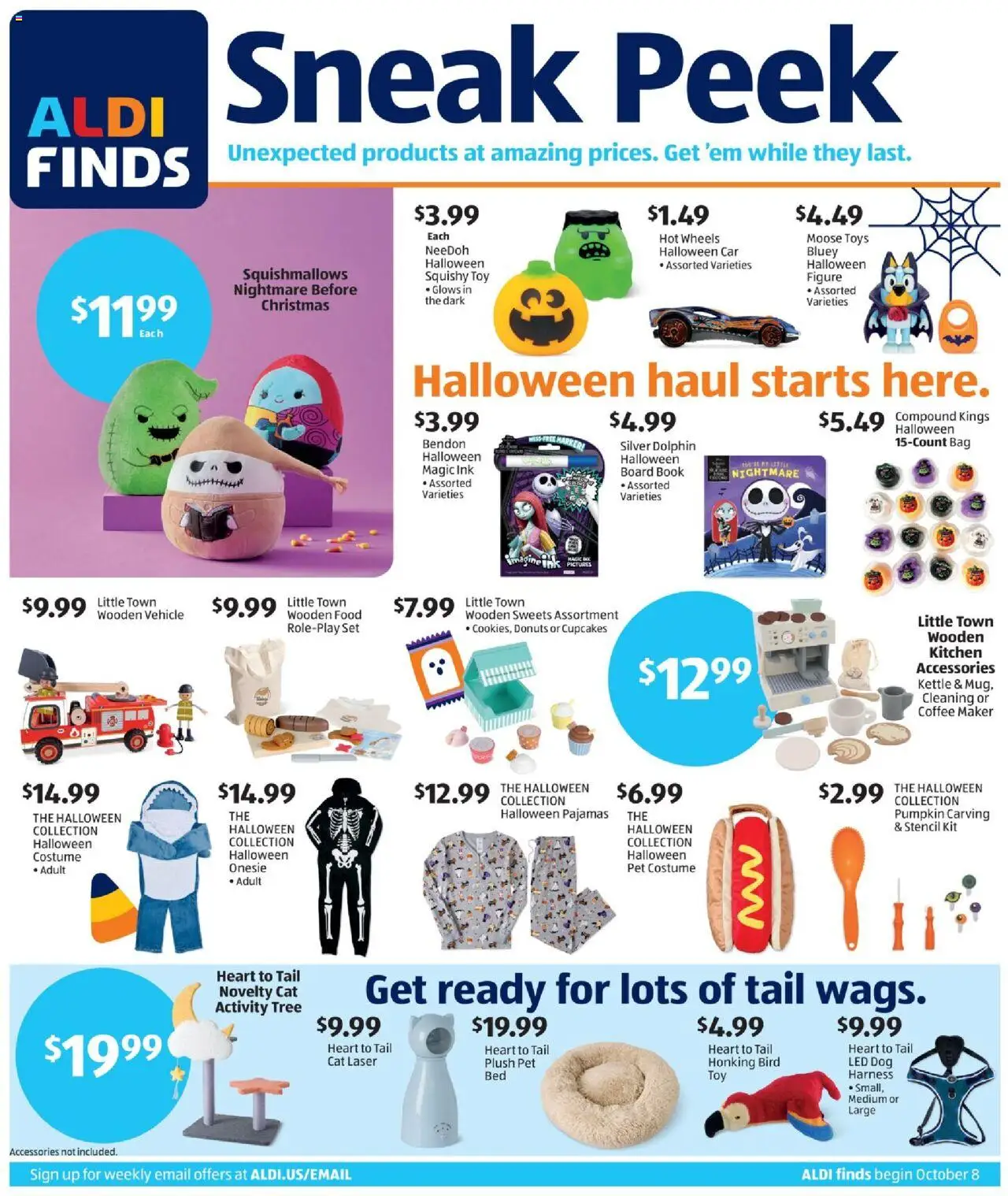 Aldi In Store Ad - valid from 08.10.2025 | Page: 1