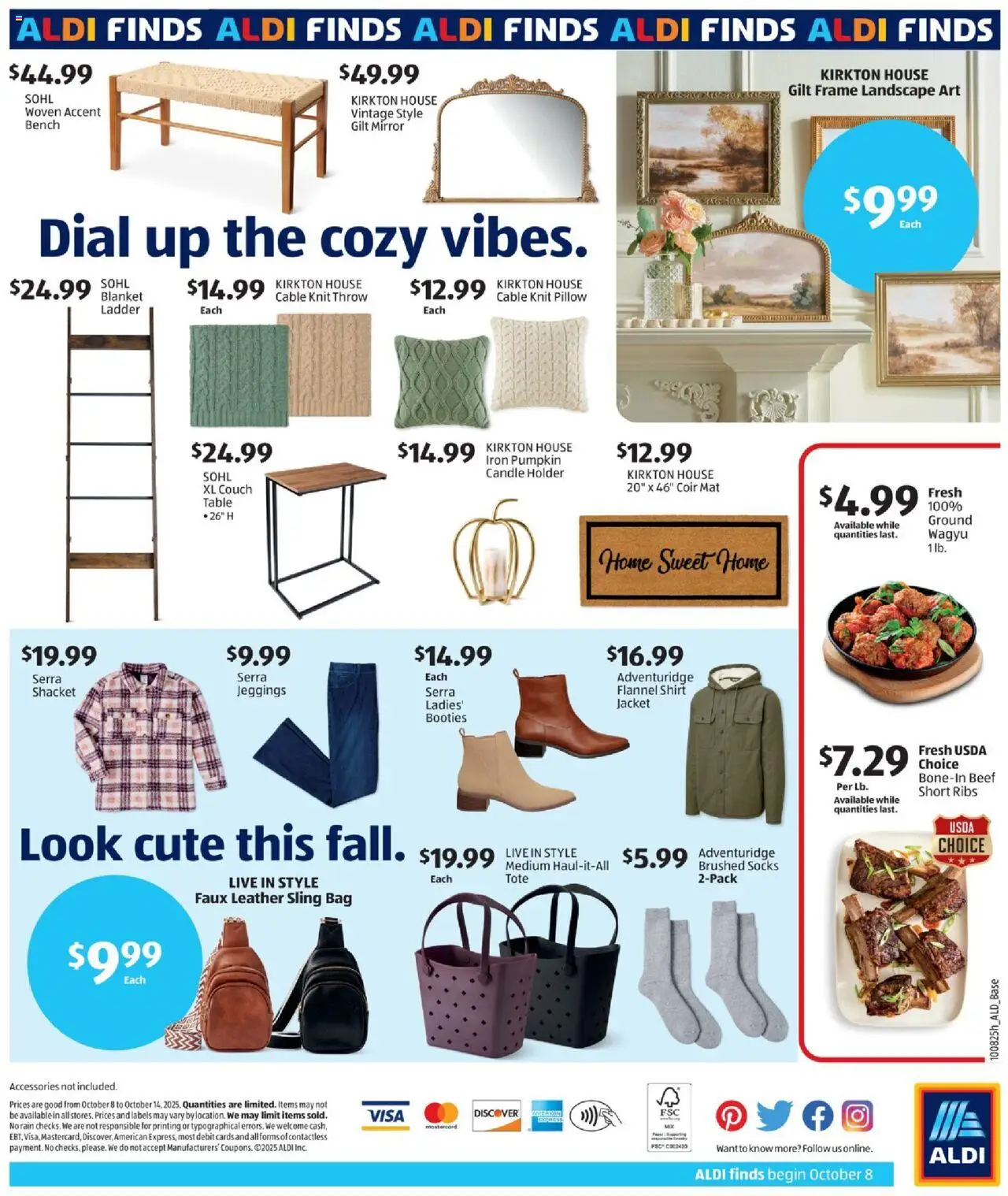 Aldi In Store Ad - valid from 08.10.2025 | Page: 2