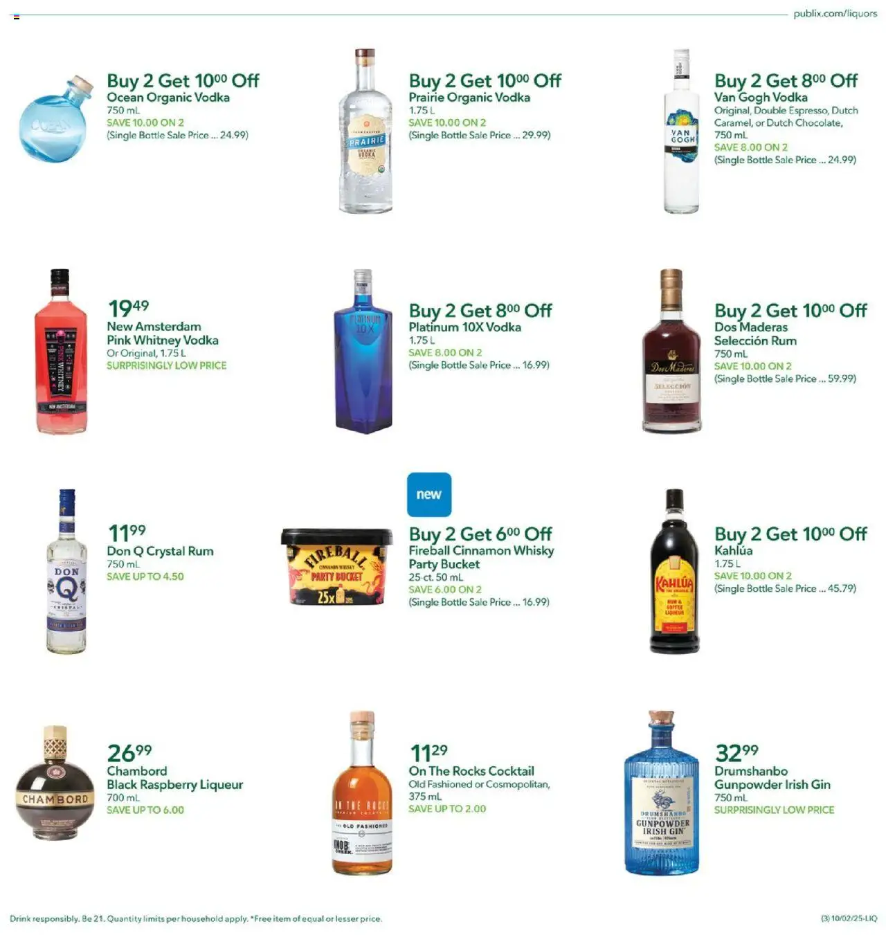 Publix Liquor - valid from 02.10.2025 | Page: 3