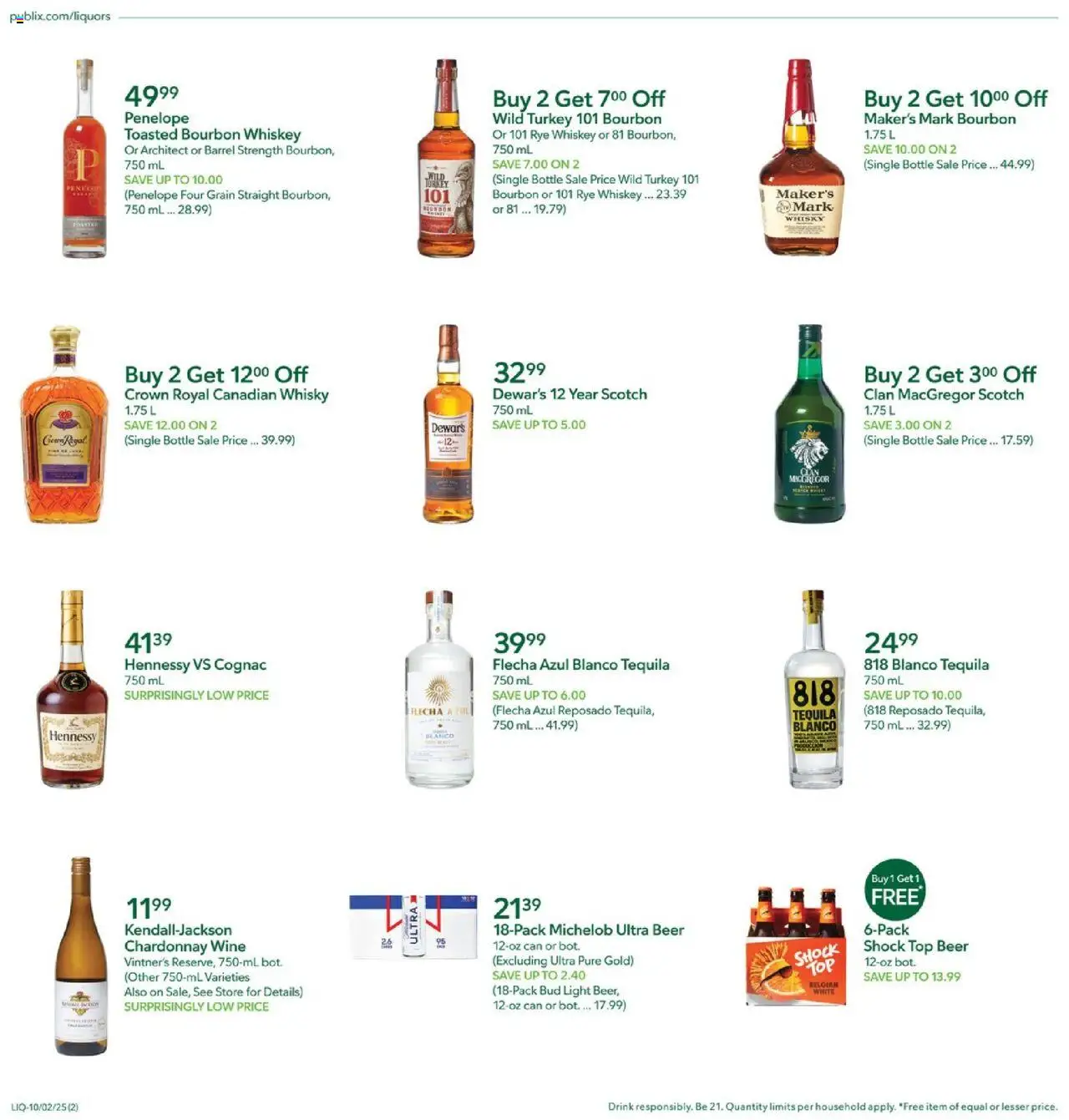 Publix Liquor - valid from 02.10.2025 | Page: 2