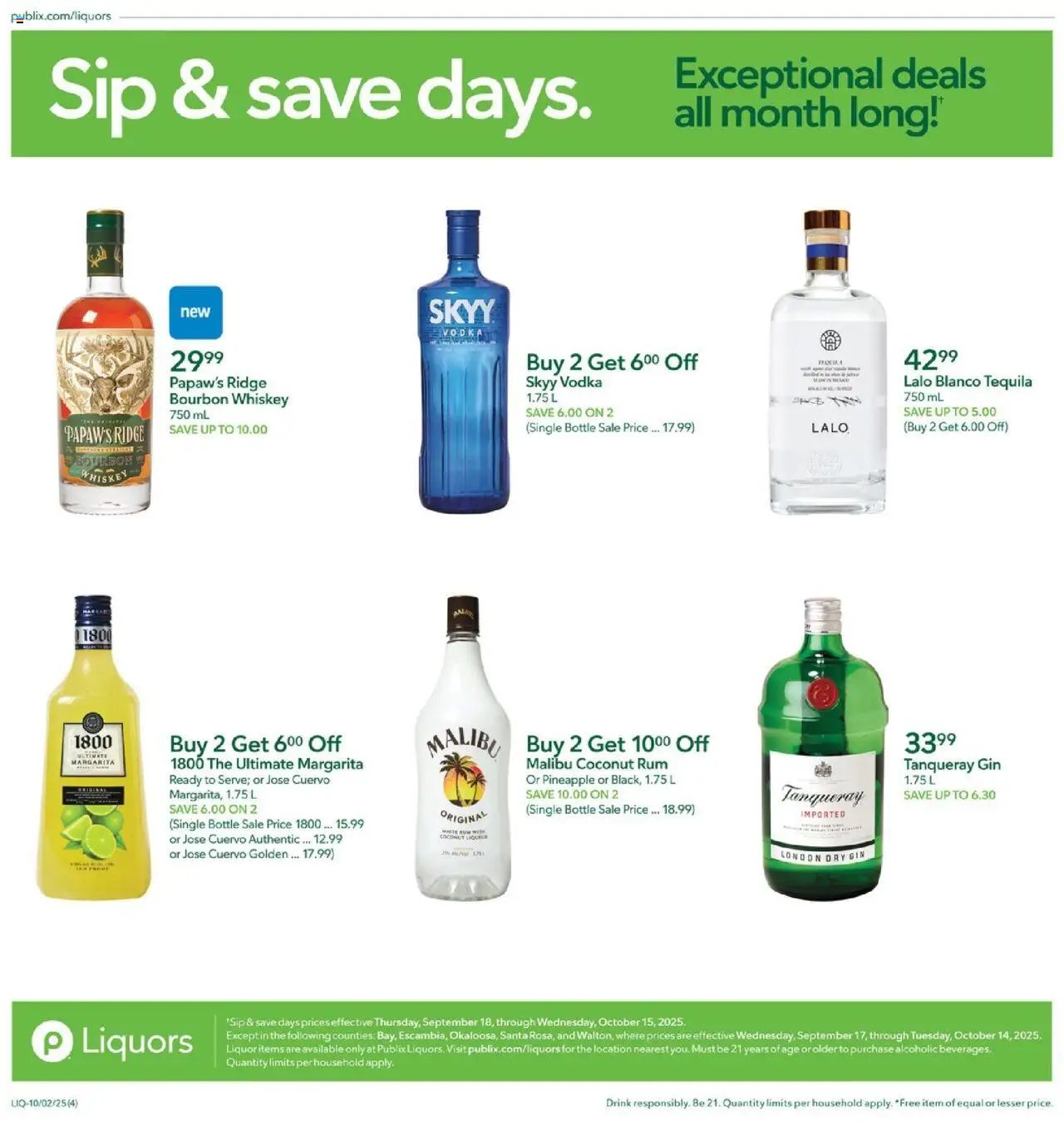 Publix Liquor - valid from 02.10.2025 | Page: 4