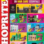 Shoprite Gauteng – Hair Care Essentials (01/10/2025 – 12/10/2025) → Online Catalogue