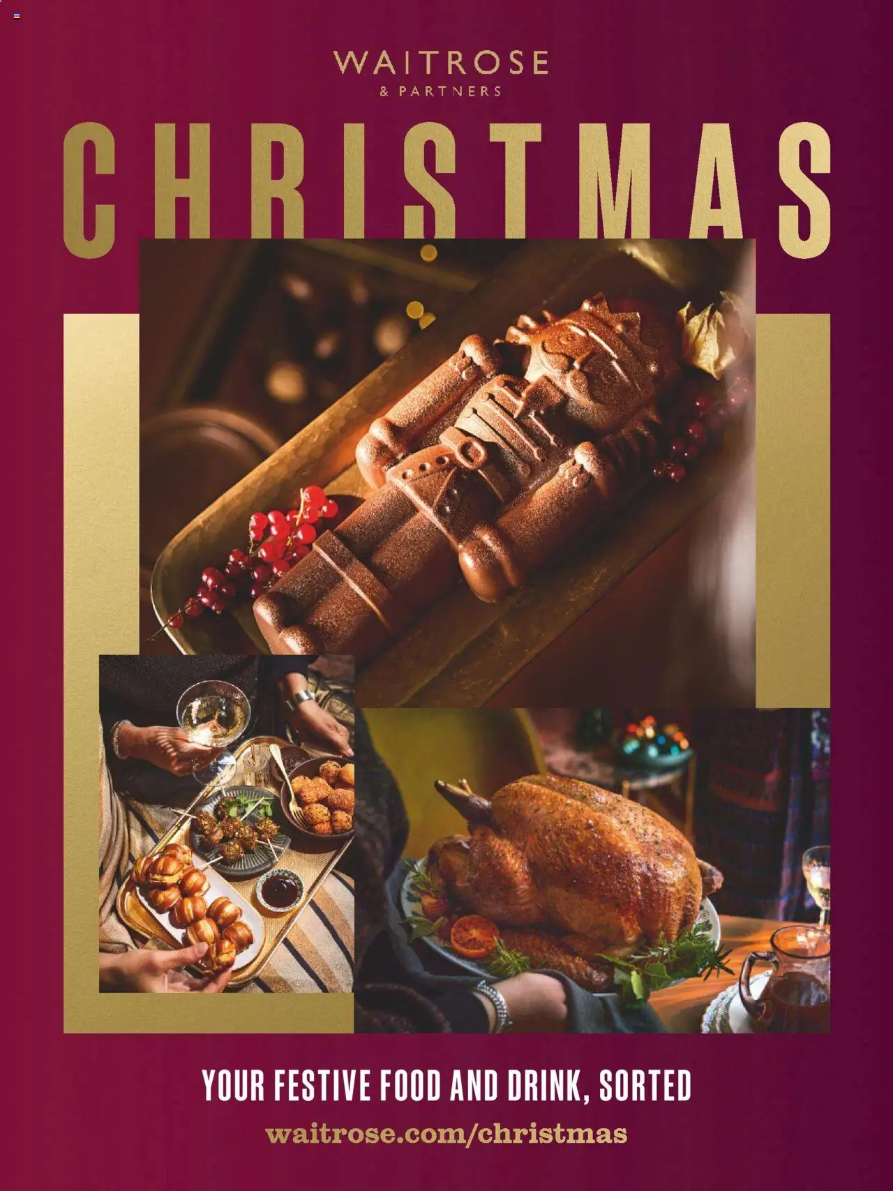 Waitrose – Christmas (from Wednesday 01/10/2025) – Offers Online