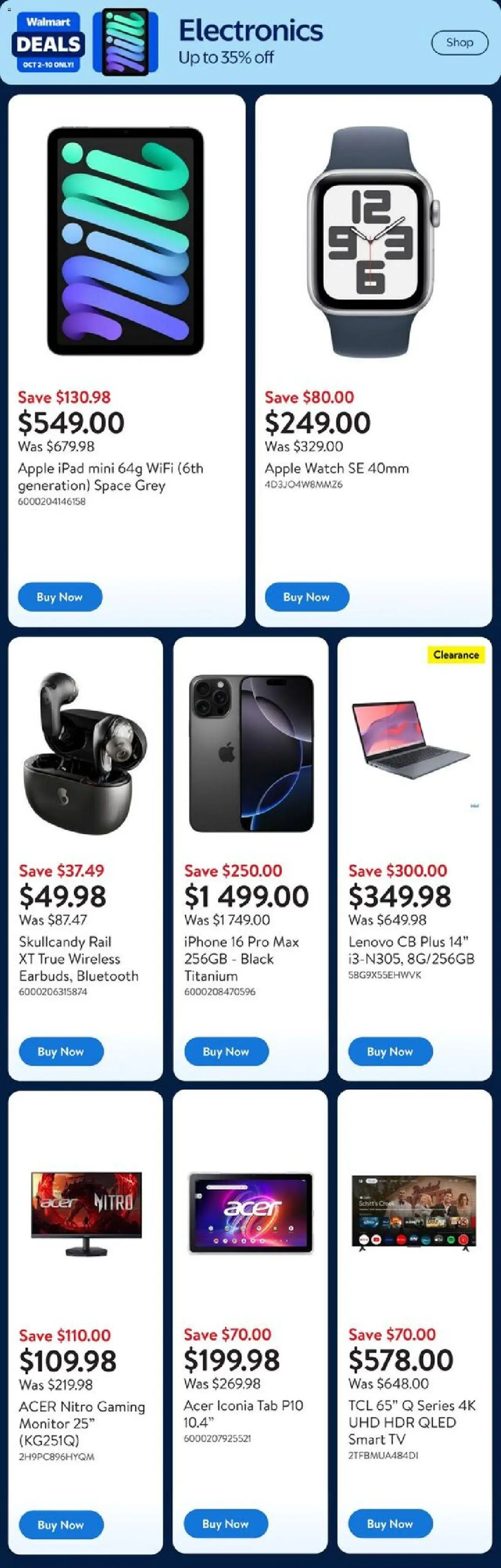 Walmart flyer valid from 02.10.2025 | Page: 2
