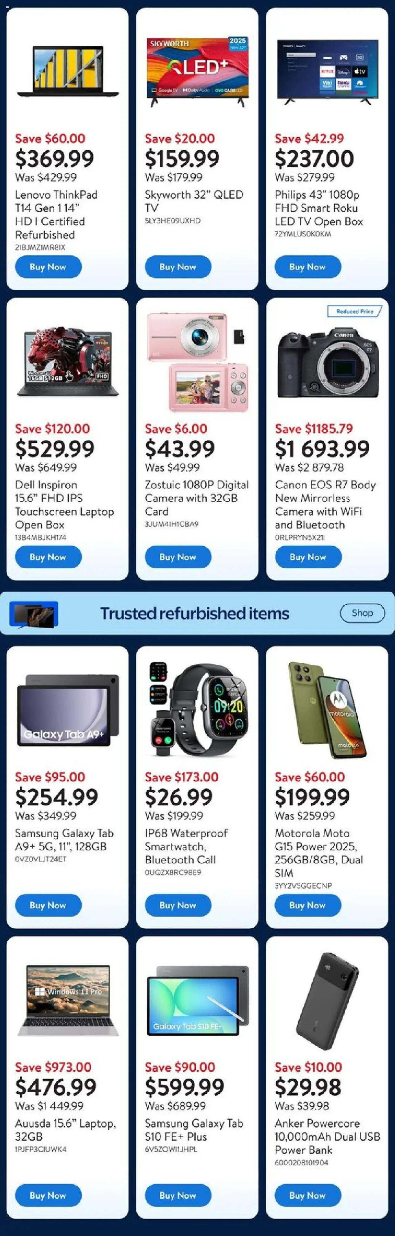 Walmart flyer valid from 02.10.2025 | Page: 3