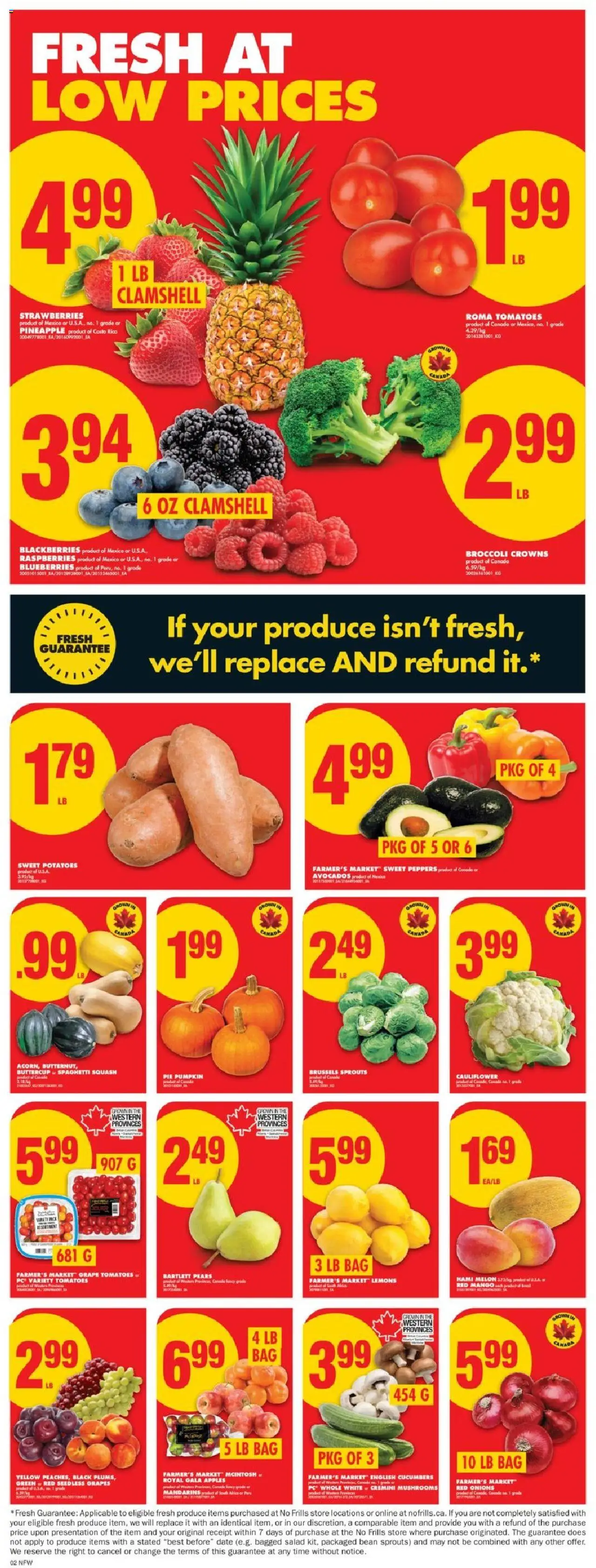 No Frills flyer valid from 02.10.2025 | Page: 2