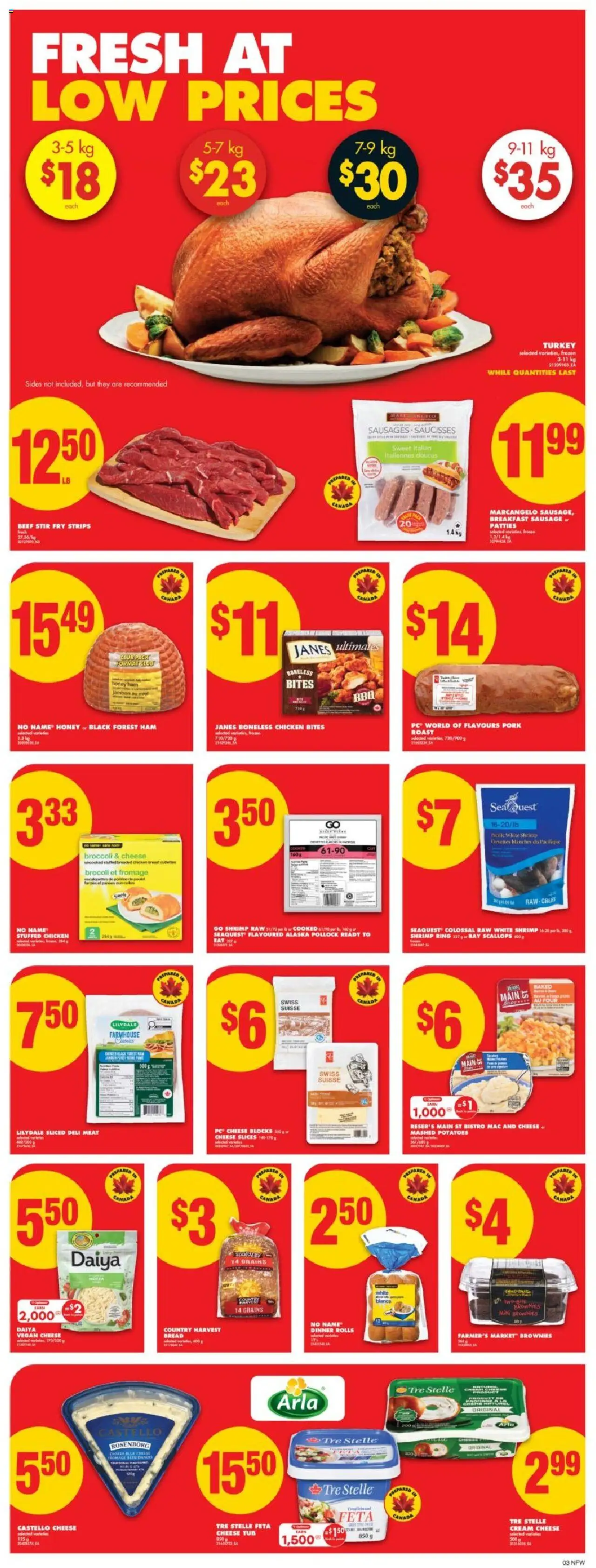 No Frills flyer valid from 02.10.2025 | Page: 3