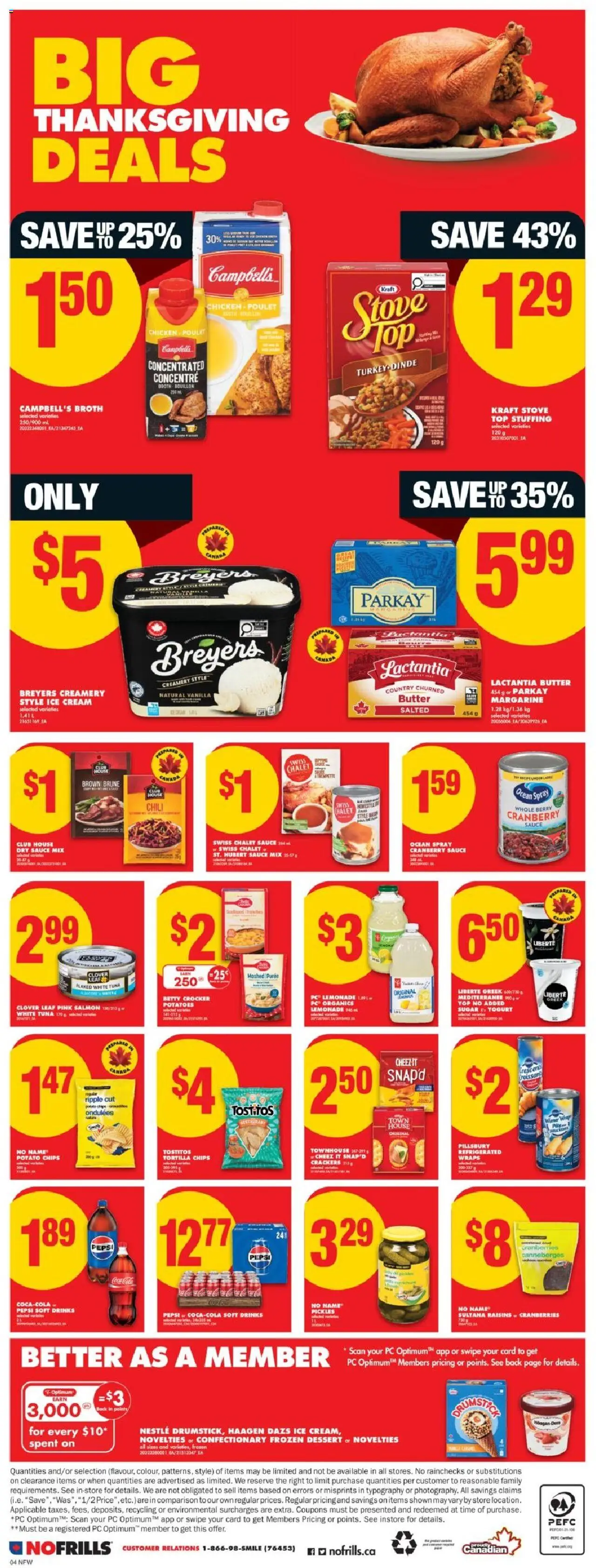 No Frills flyer valid from 02.10.2025 | Page: 4