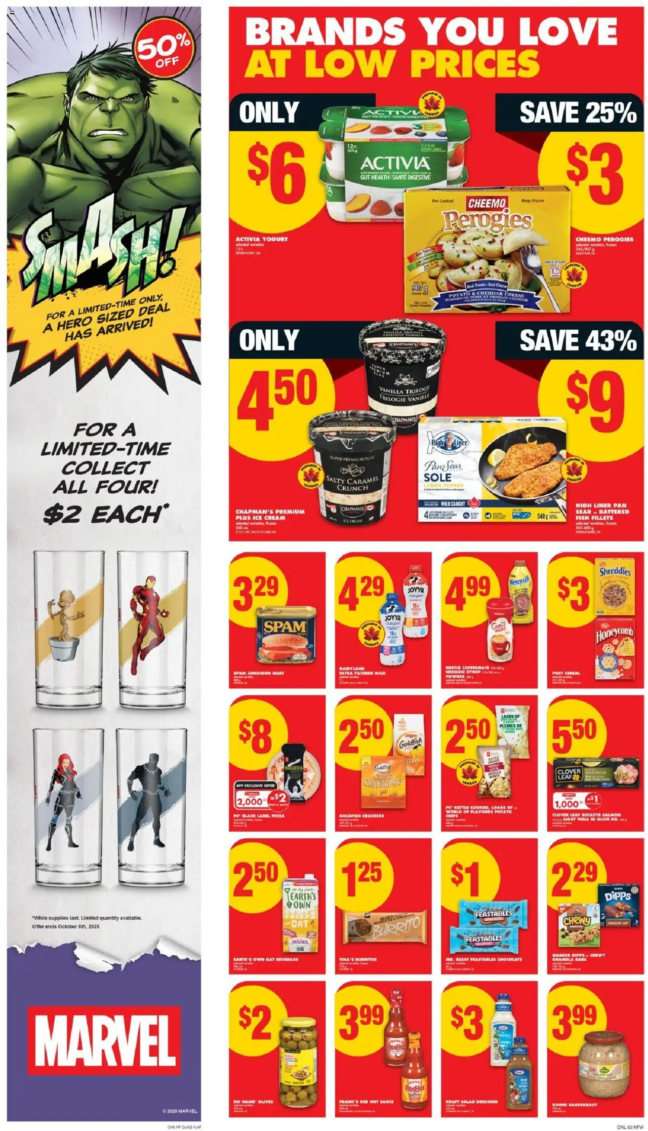No Frills flyer valid from 02.10.2025 | Page: 8
