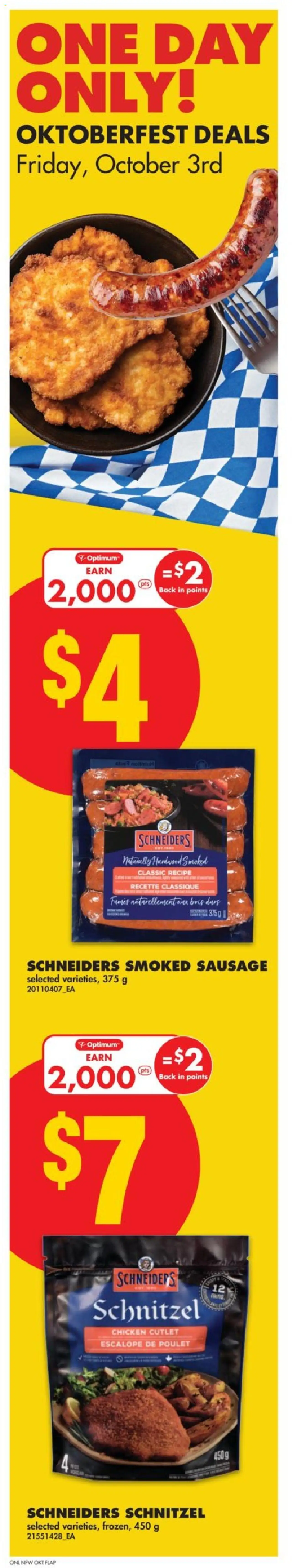 No Frills flyer valid from 02.10.2025 | Page: 9
