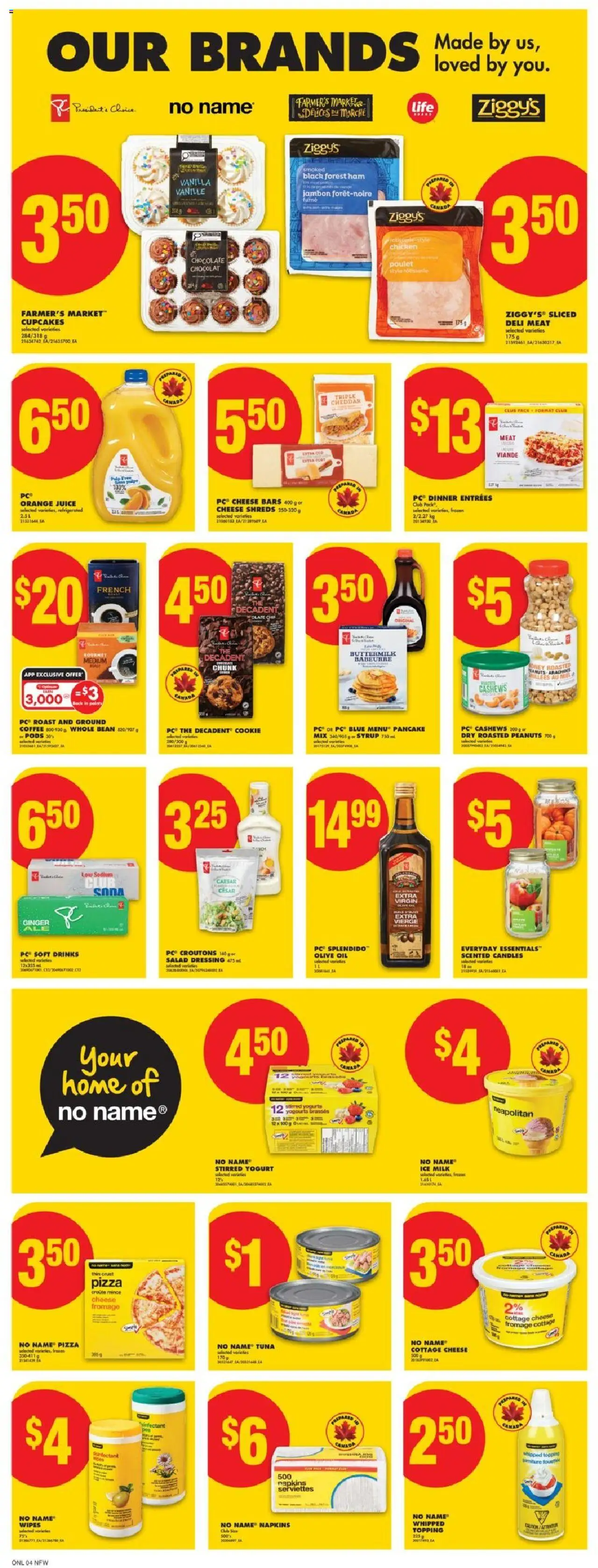 No Frills flyer valid from 02.10.2025 | Page: 10