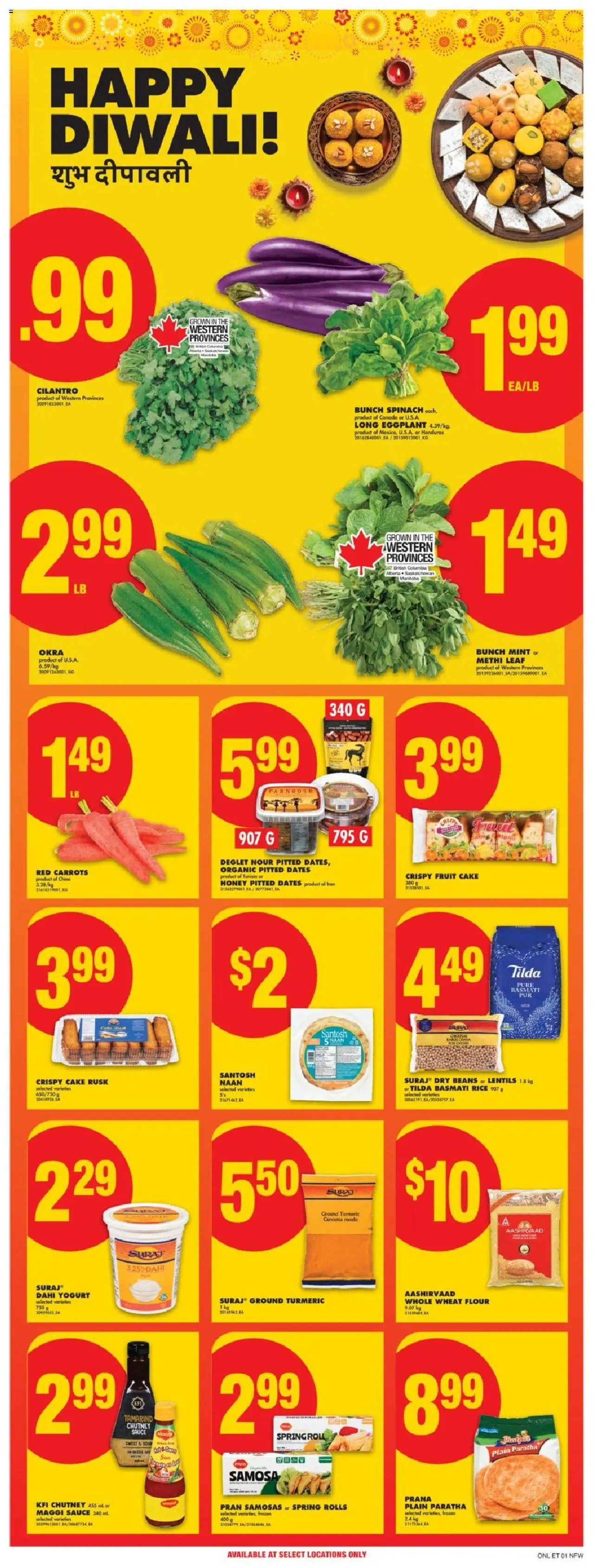 No Frills flyer valid from 02.10.2025 | Page: 15
