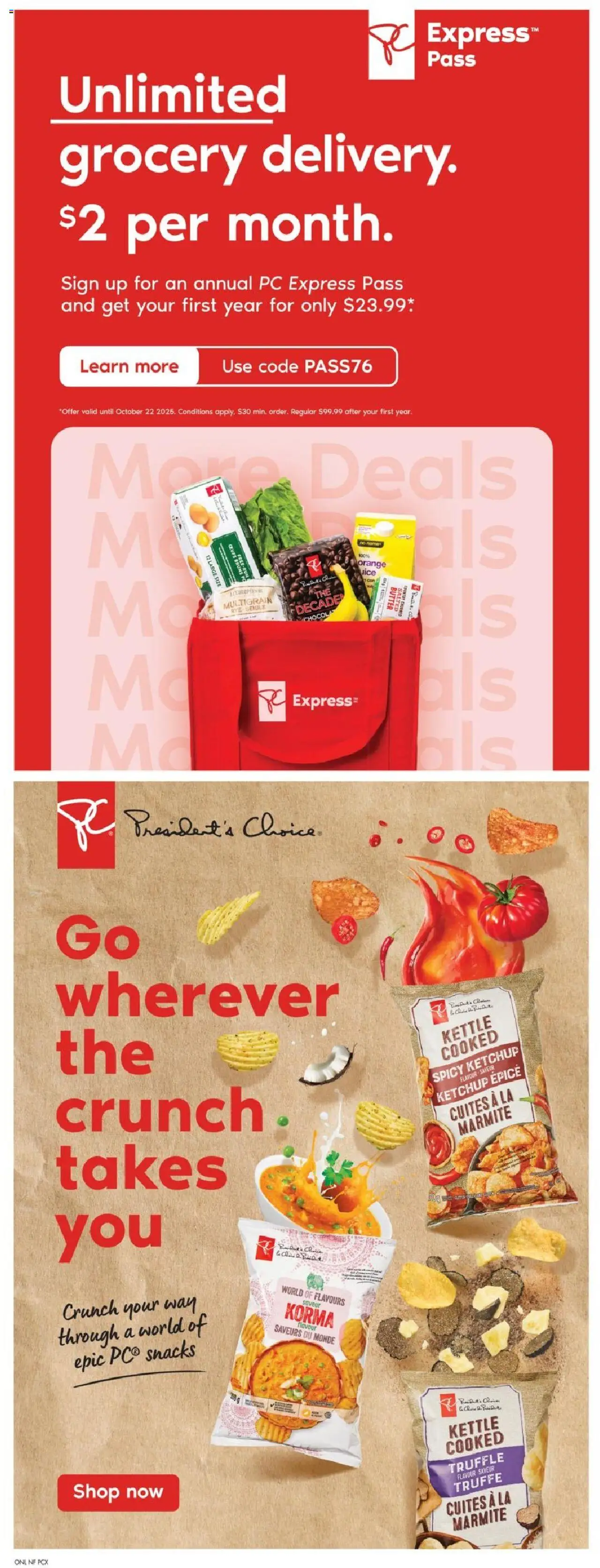 No Frills flyer valid from 02.10.2025 | Page: 18