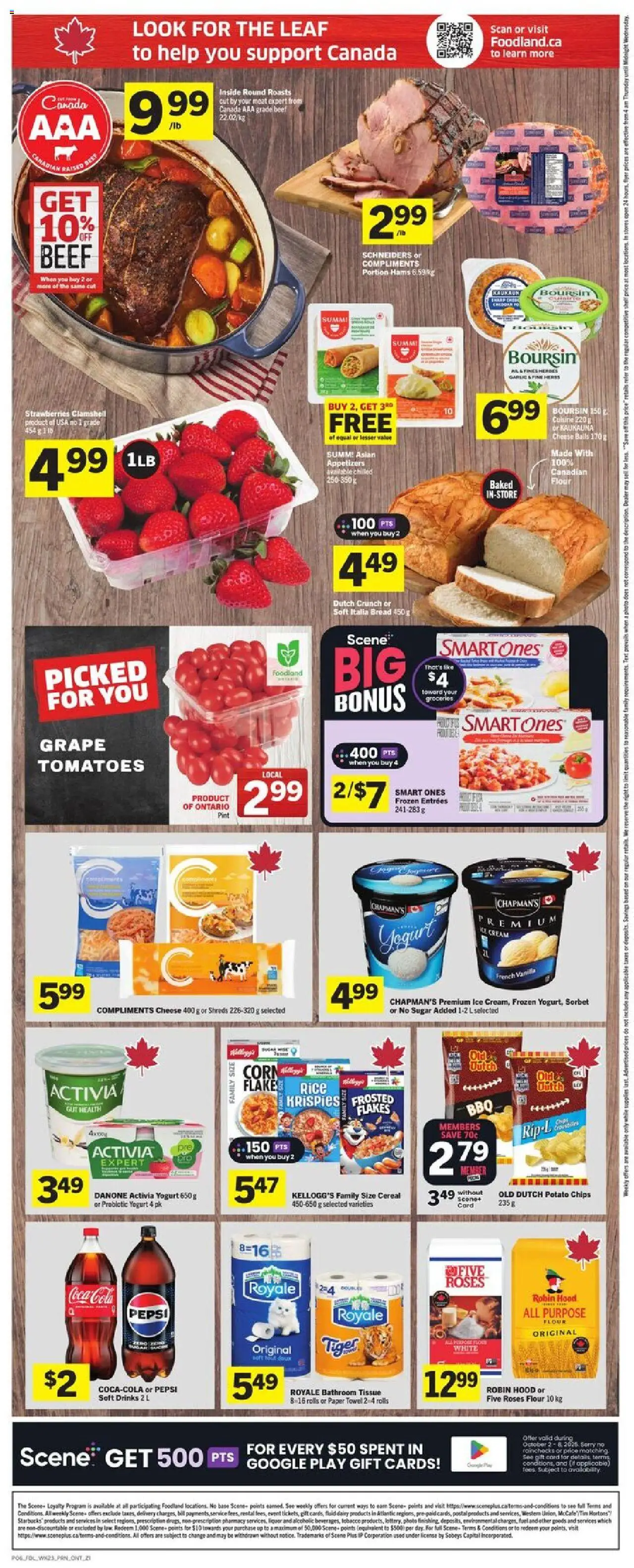 Foodland flyer valid from 02.10.2025 | Page: 2