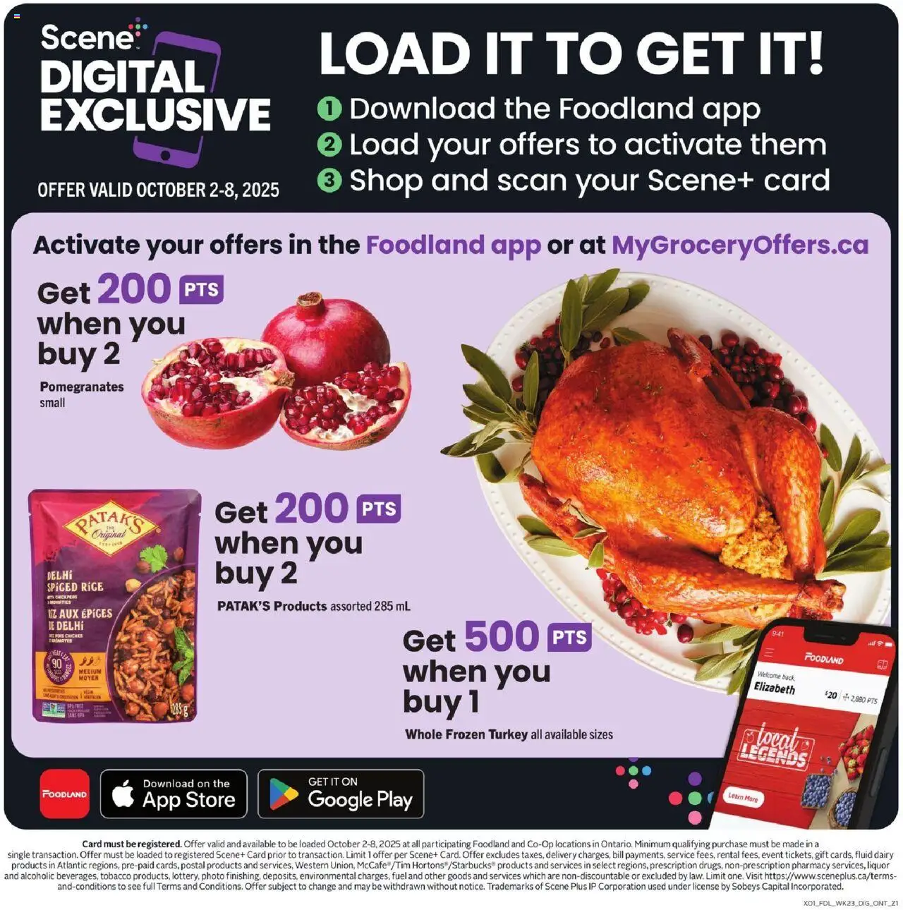 Foodland flyer valid from 02.10.2025 | Page: 8