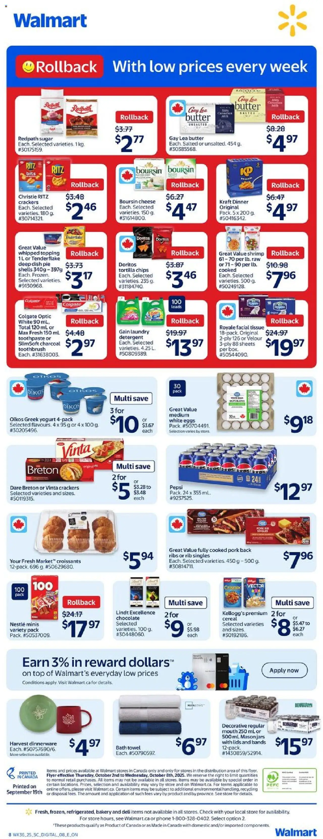 Walmart flyer valid from 02.10.2025 | Page: 3