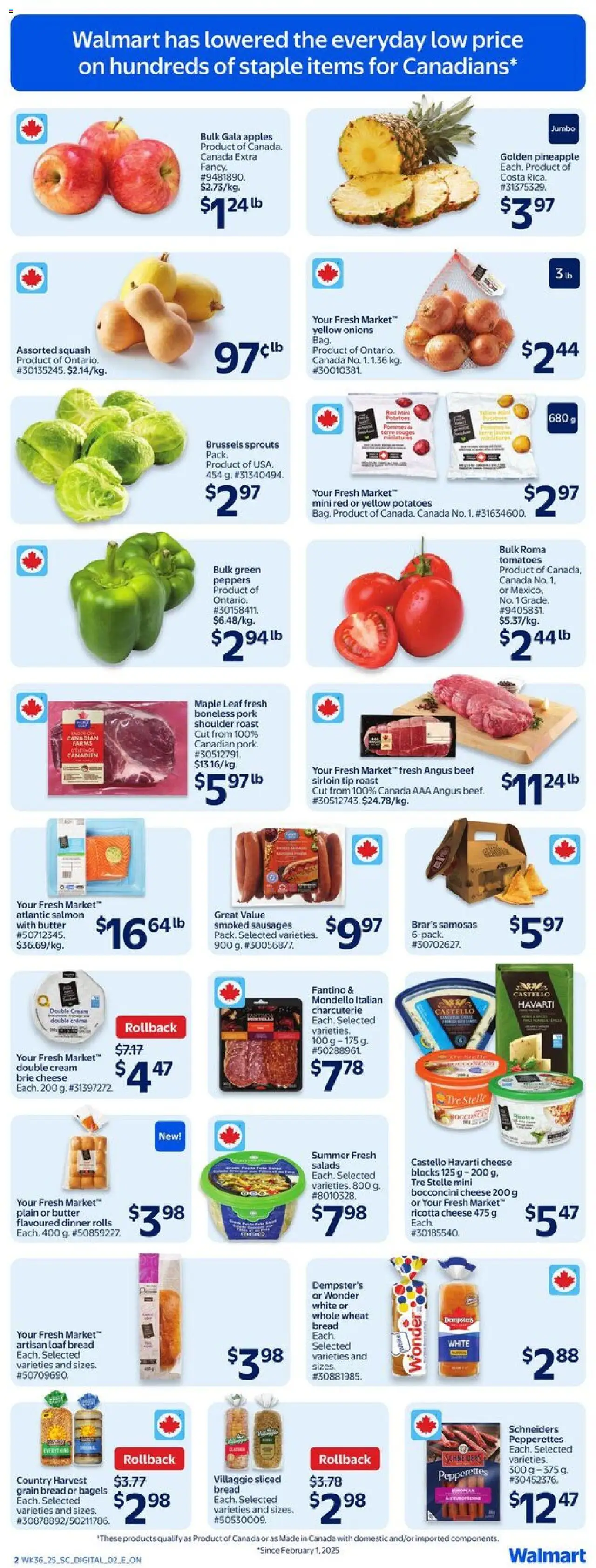 Walmart flyer valid from 02.10.2025 | Page: 6