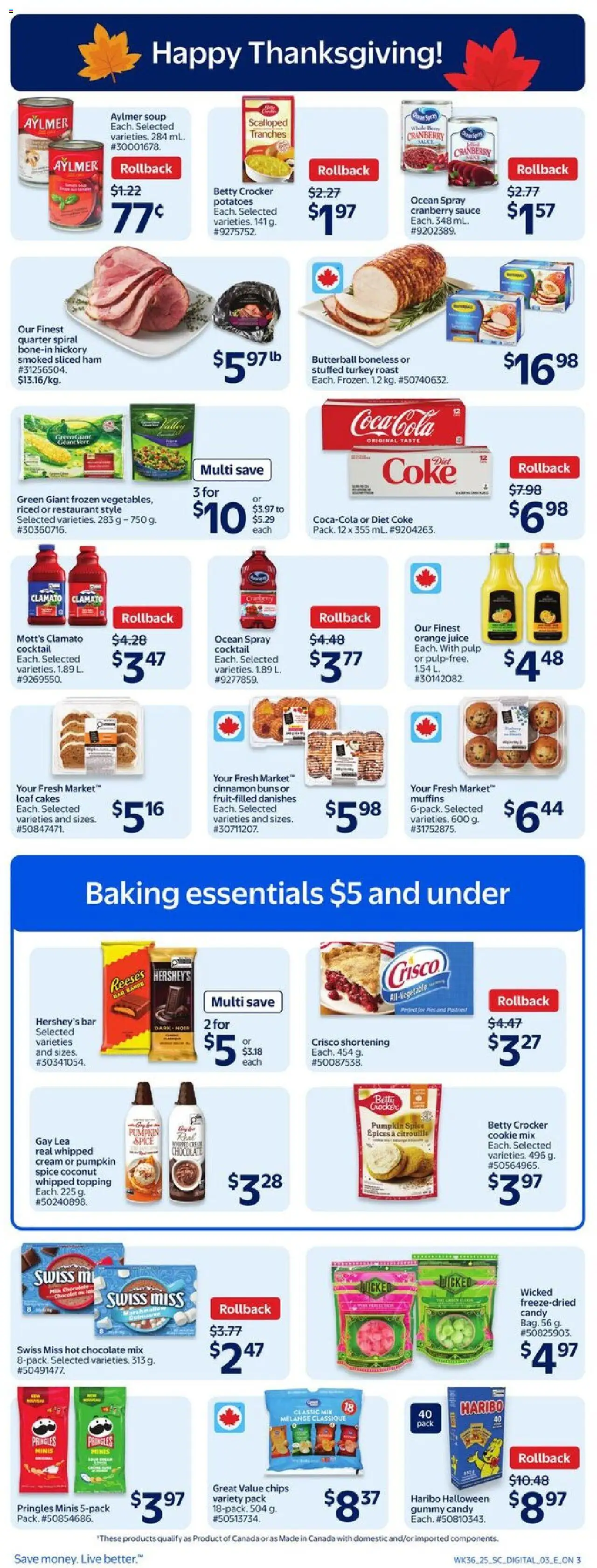 Walmart flyer valid from 02.10.2025 | Page: 7