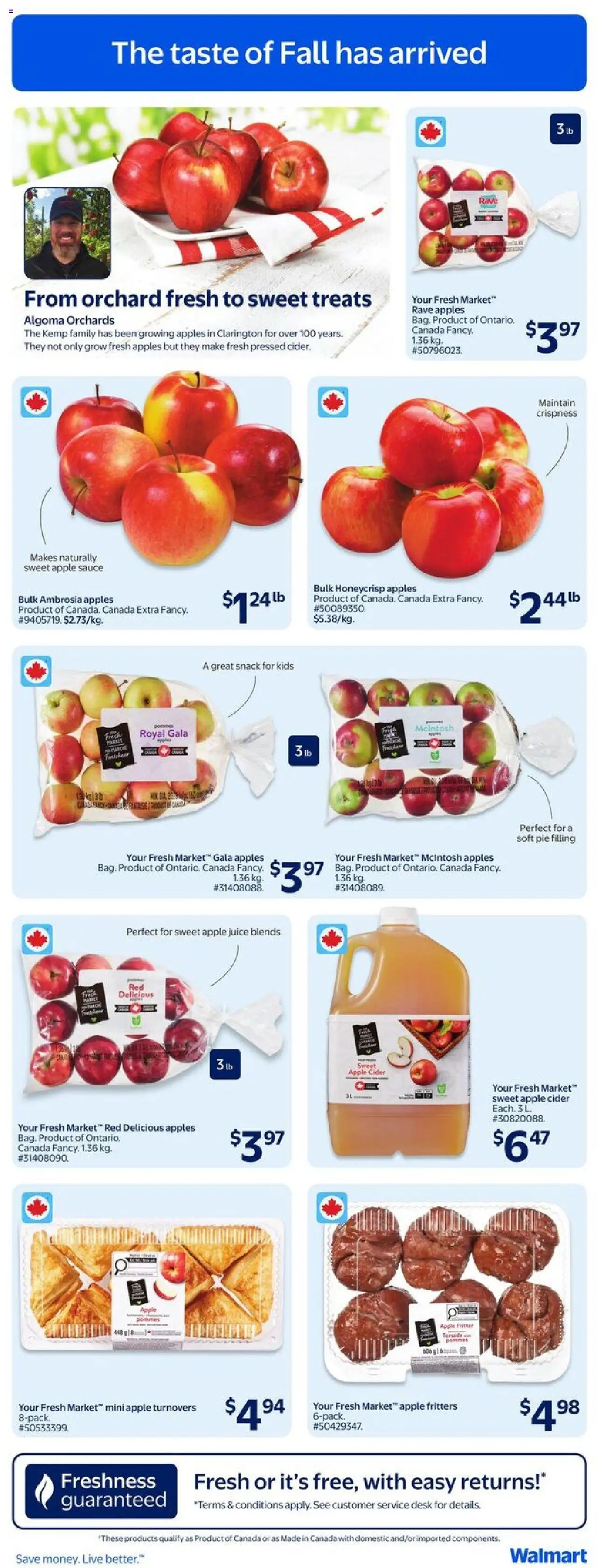 Walmart flyer valid from 02.10.2025 | Page: 10