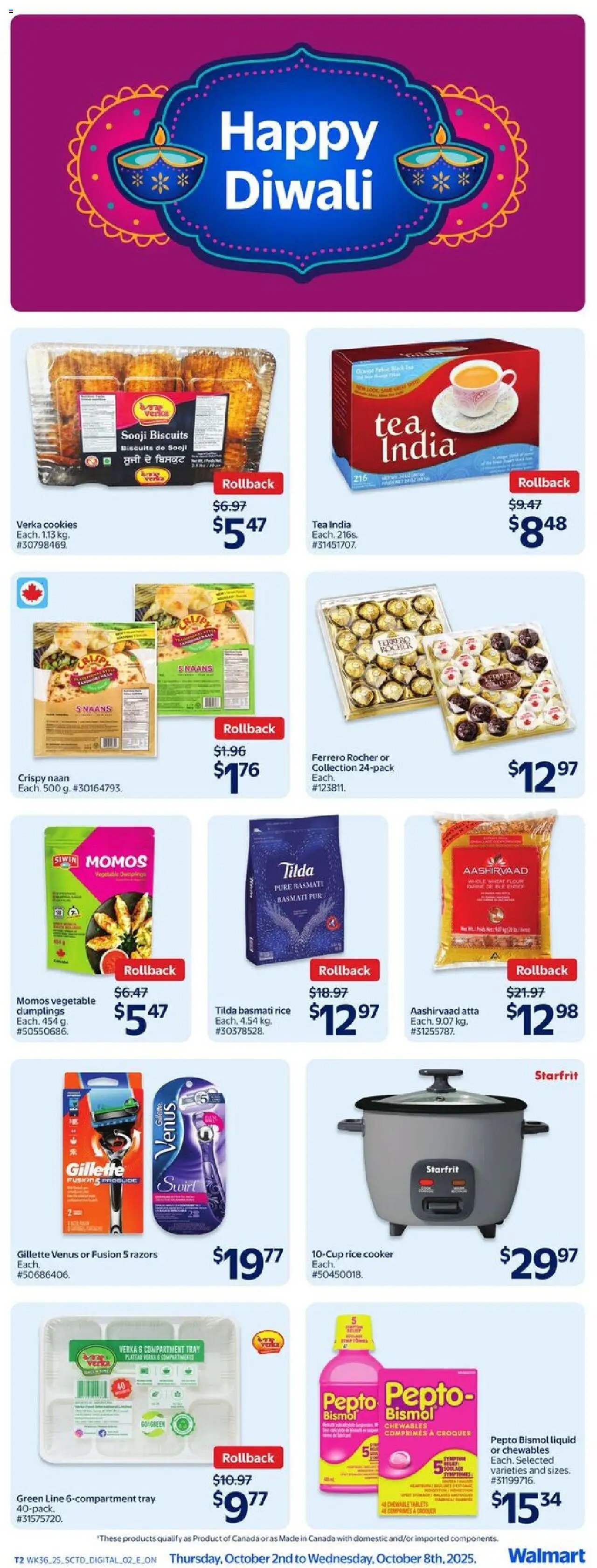 Walmart flyer valid from 02.10.2025 | Page: 12