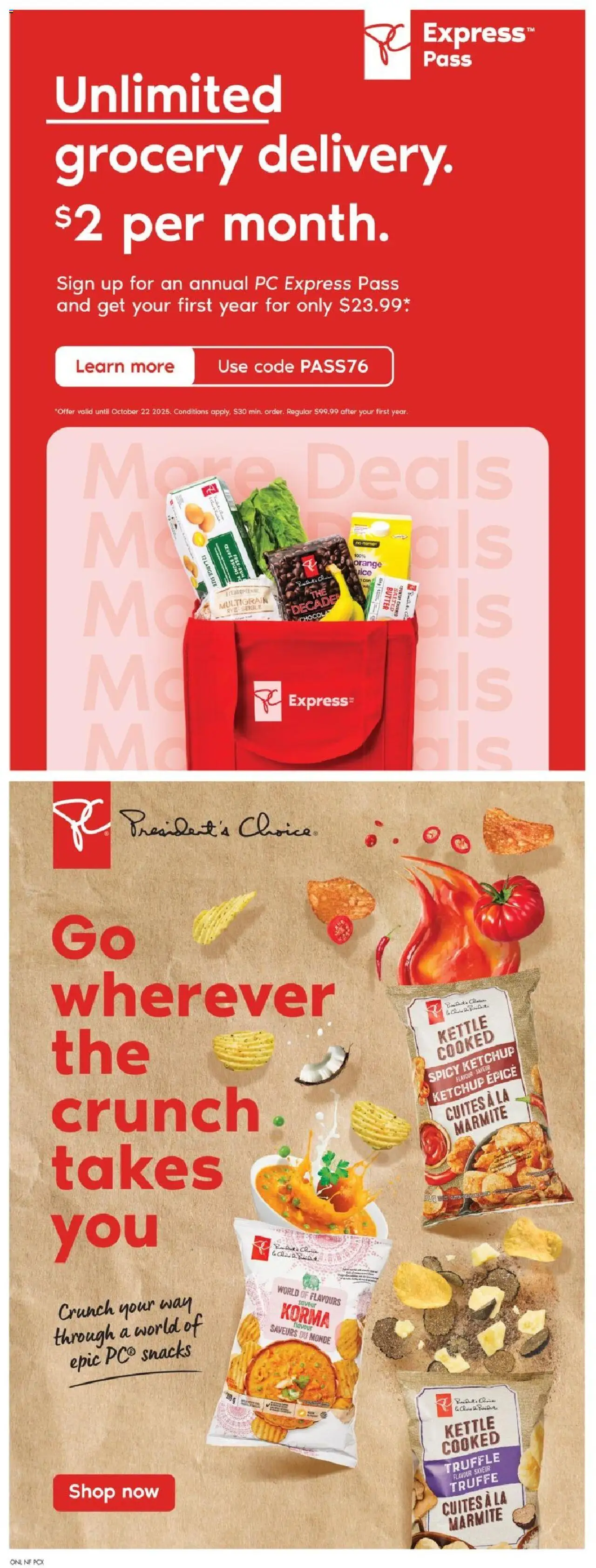 No Frills flyer valid from 02.10.2025 | Page: 13